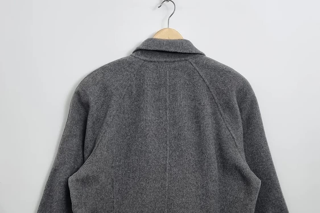 ADDENDA 빈티지 여성 오버핏 울코트 상품이미지5