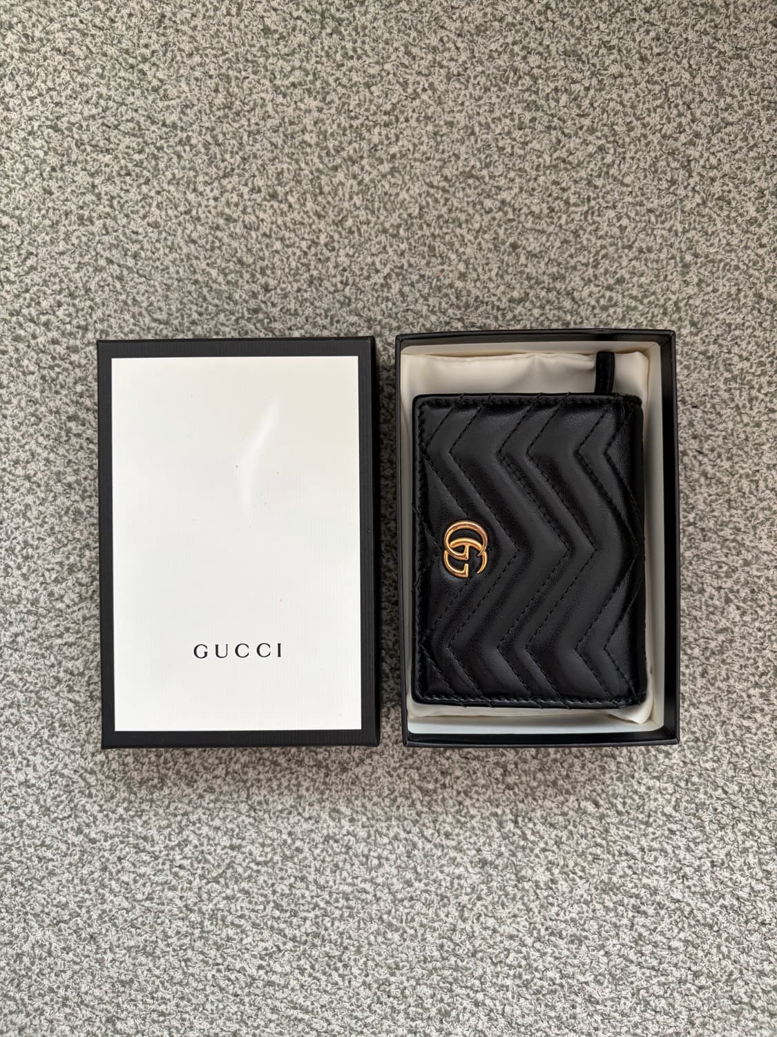 [구찌] GG 마몽 카드 케이스 지갑 상품이미지1