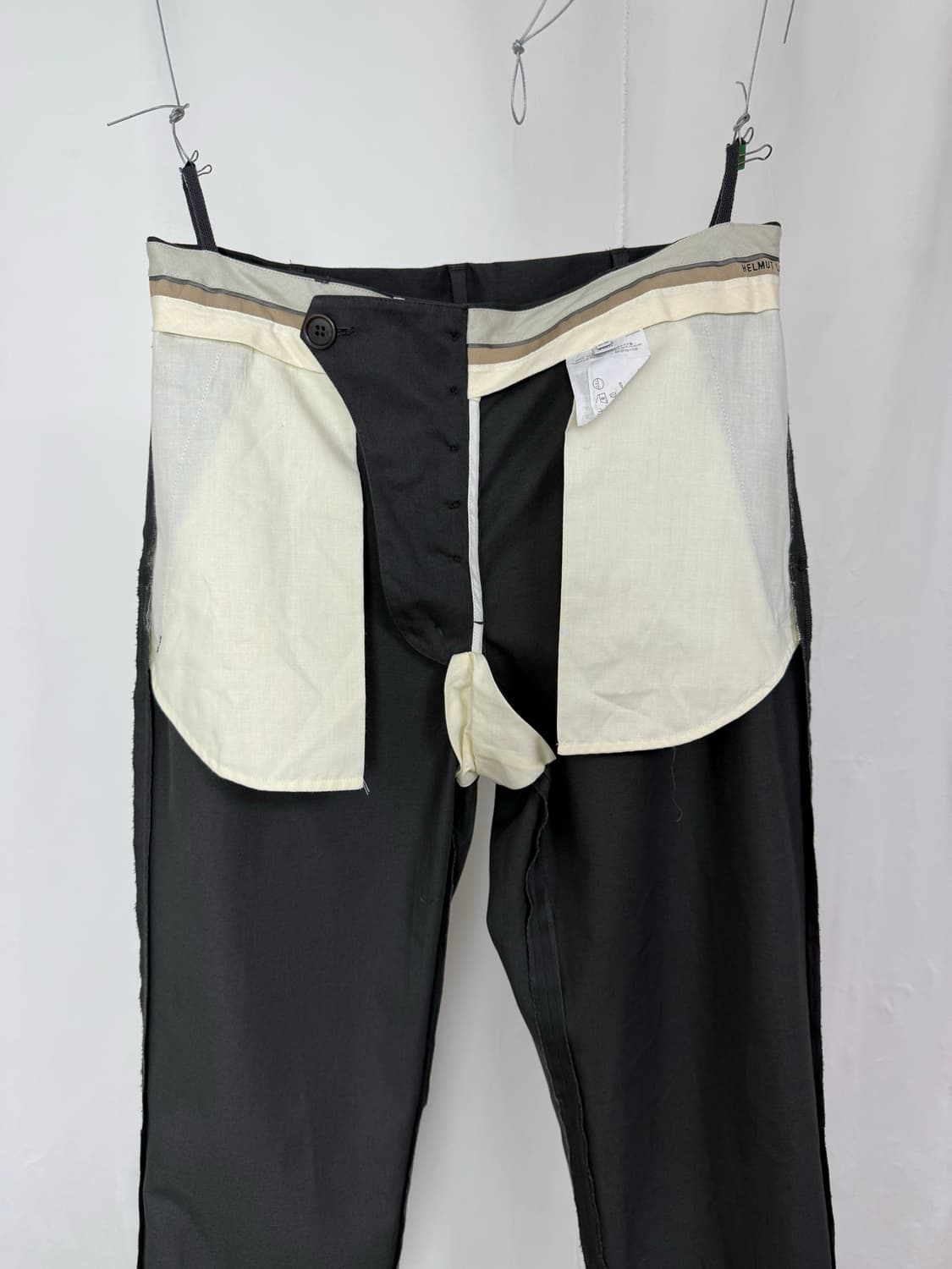 Helmut lang 00s 本人期 콤팩트 트윌 trousers 50 상품이미지4