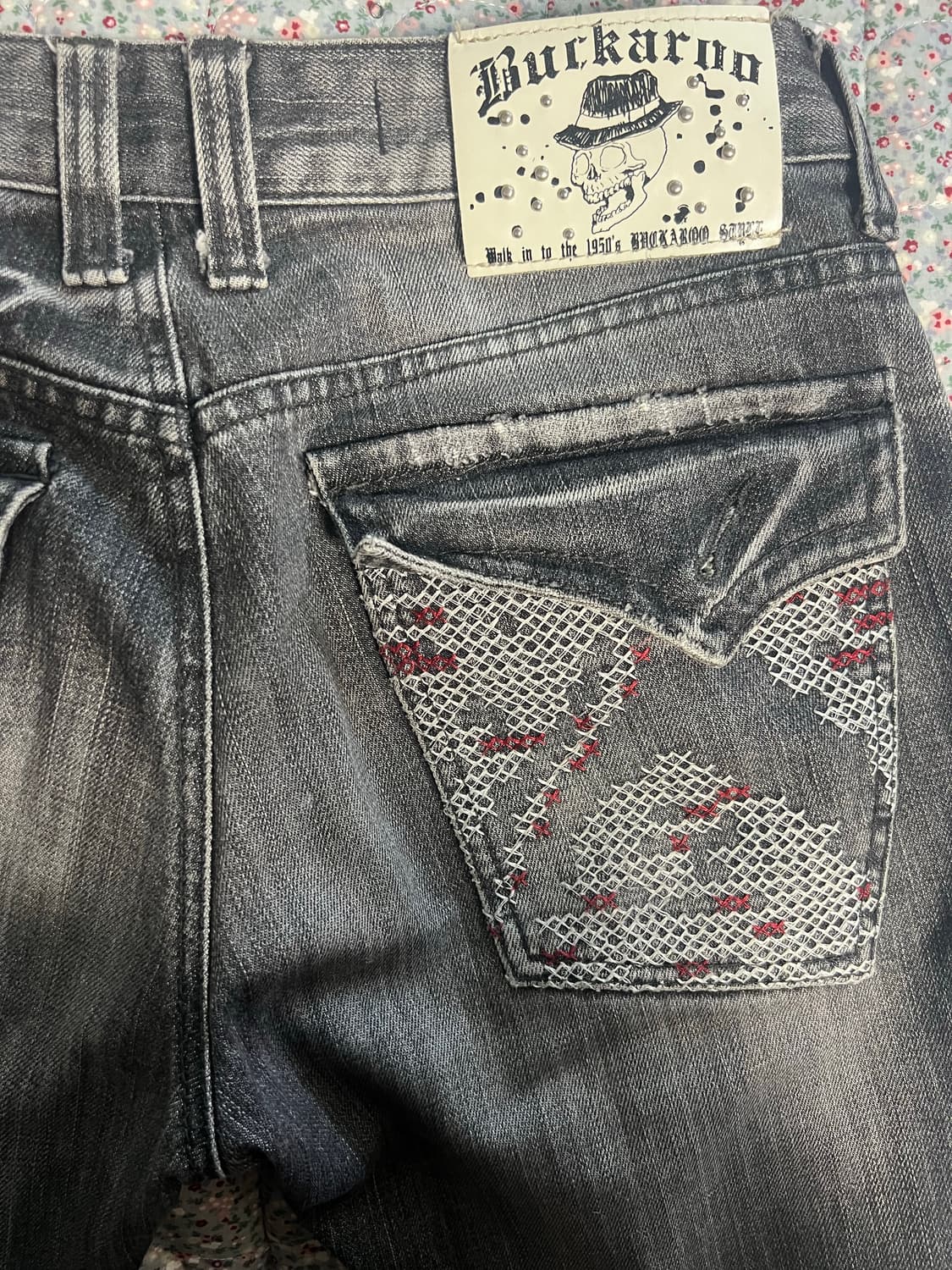 Buckaroo 버카루 스컬 데님 상품이미지5