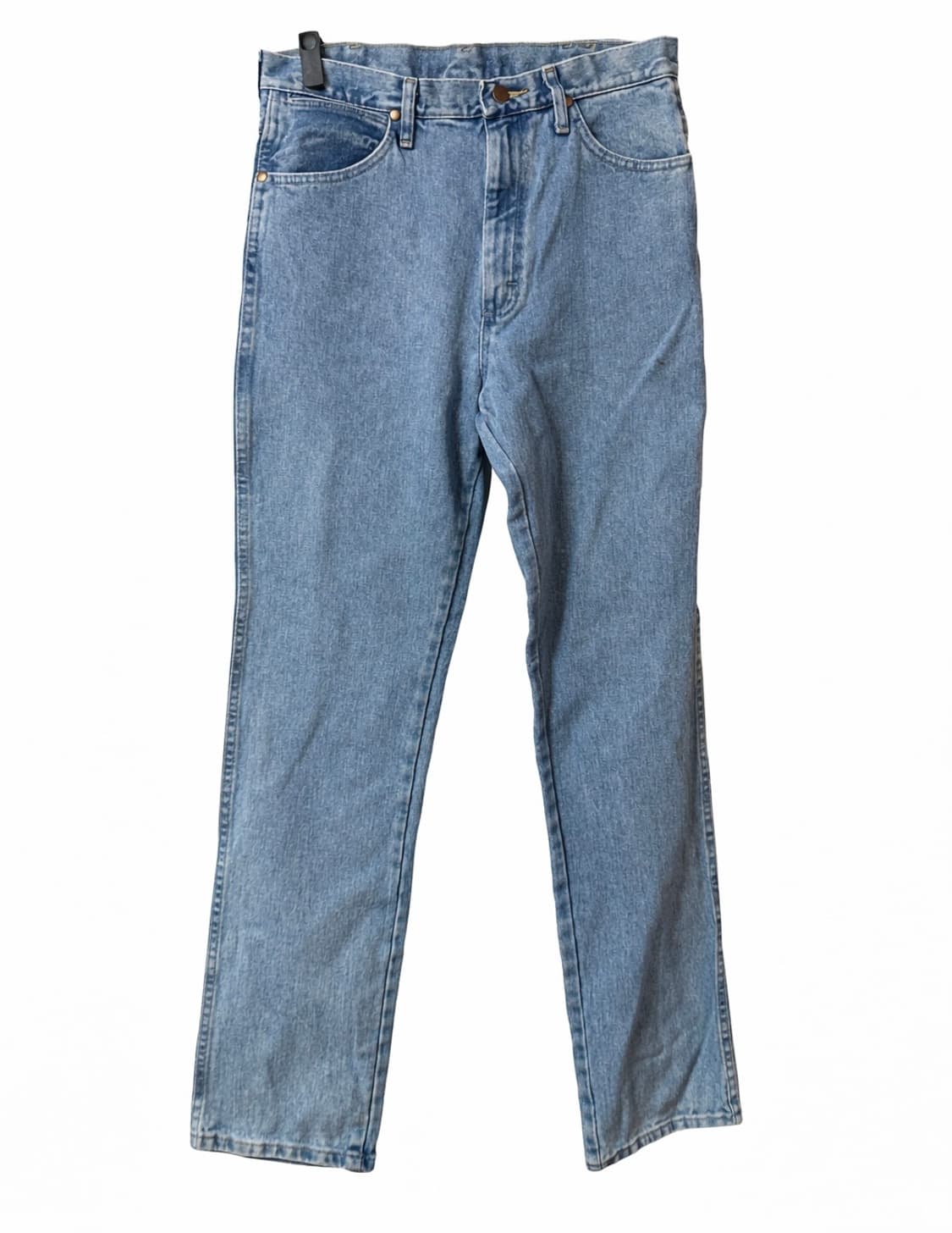 Wrangler 연청 데님팬츠 스트레이트핏 상품이미지3