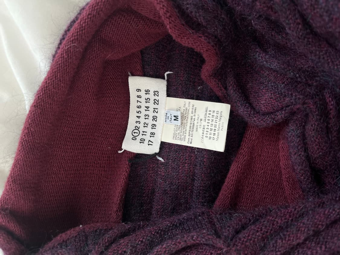 마르지엘라 니트 스커트 상품이미지4