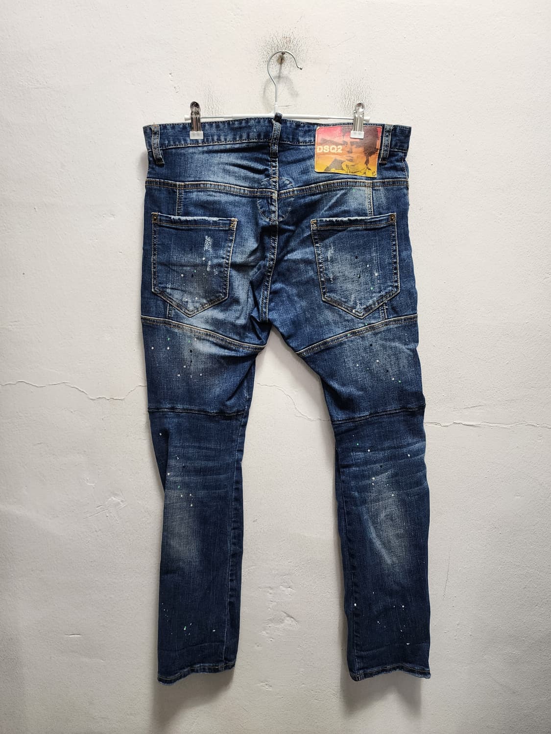 디스퀘어드2 데미지 워싱 청바지 상품이미지2
