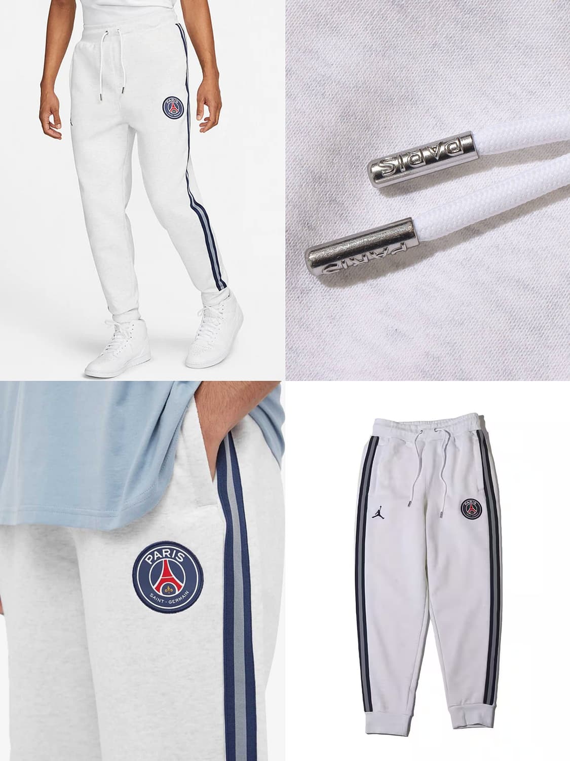 조던 x 파리 생제르망 플리스 팬츠 상품이미지2