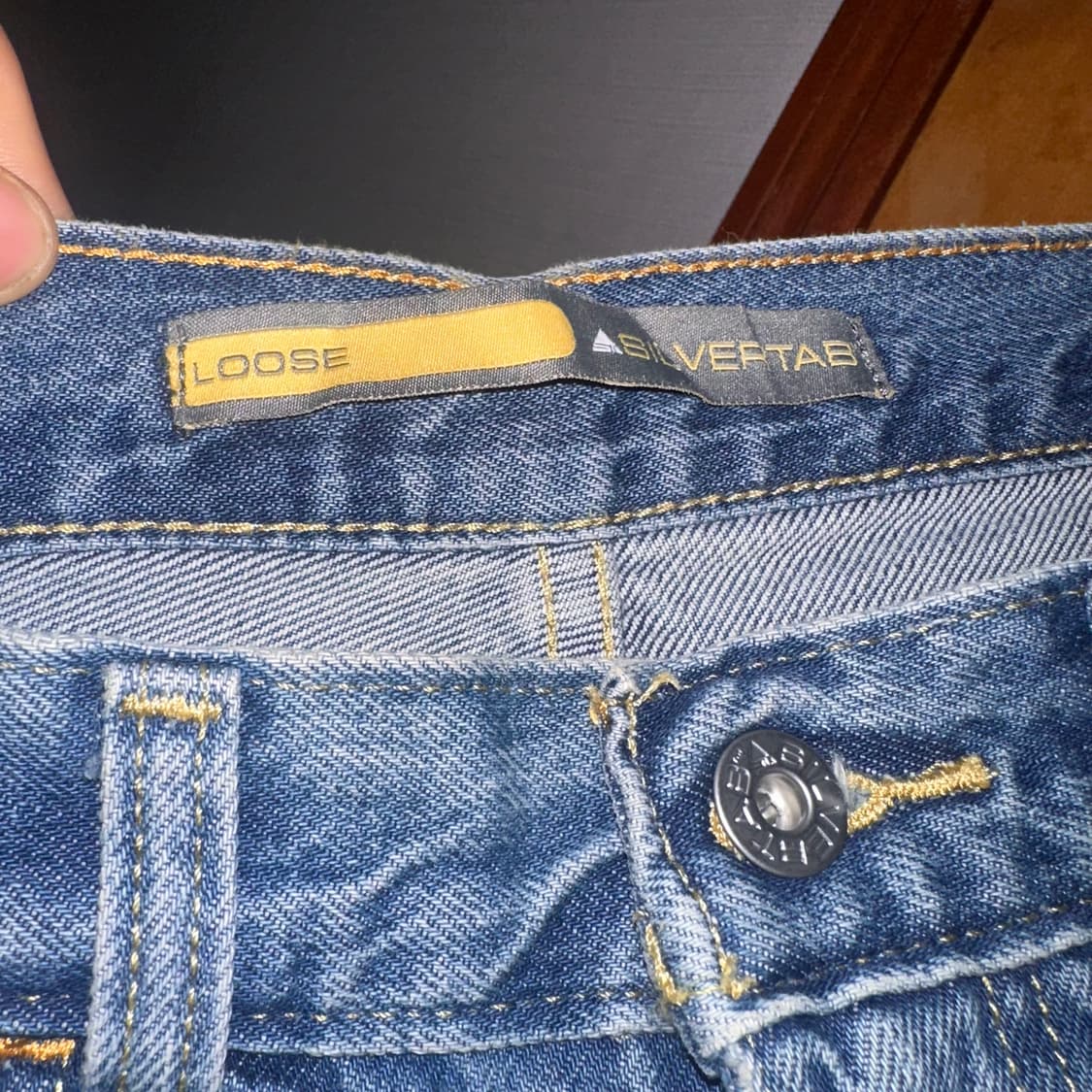 리바이스 커스텀 연청 루즈핏 32 상품이미지7