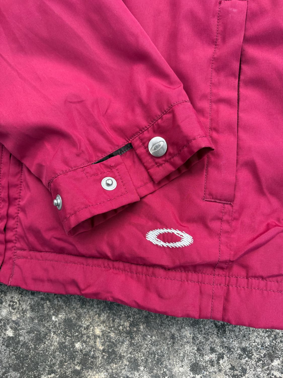 00s oakely 소프트웨어 자켓 상품이미지2