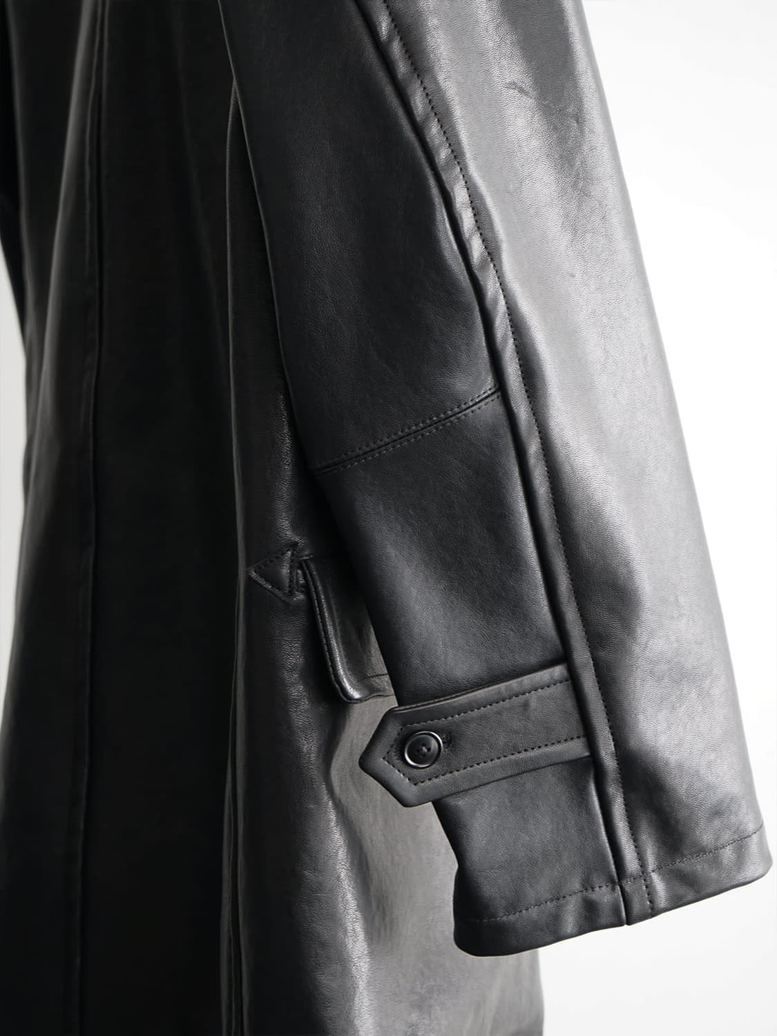 25AW 코모리(COMOLI) 램레더 캐나디안 코트 상품이미지3