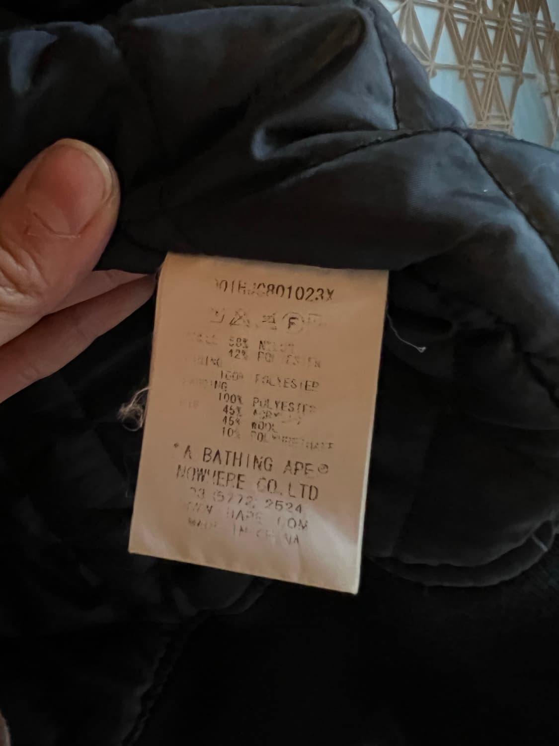 00s 베이프 바시티 자켓(L) 상품이미지10