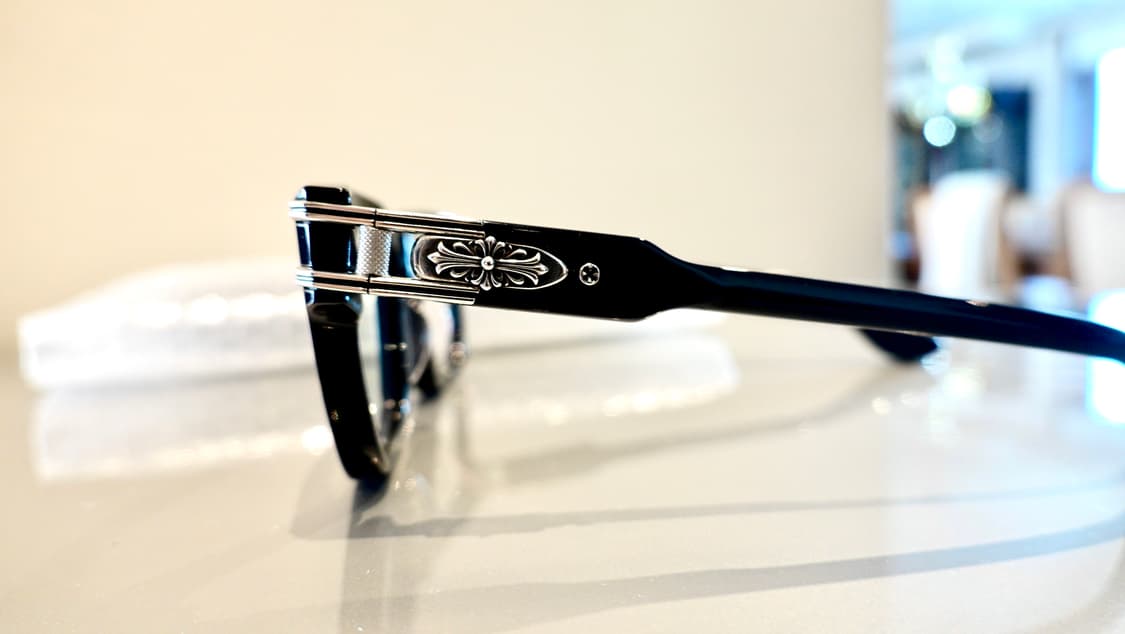 크롬하츠 BULGE 벌지 블랙/실버 안경 상품이미지3