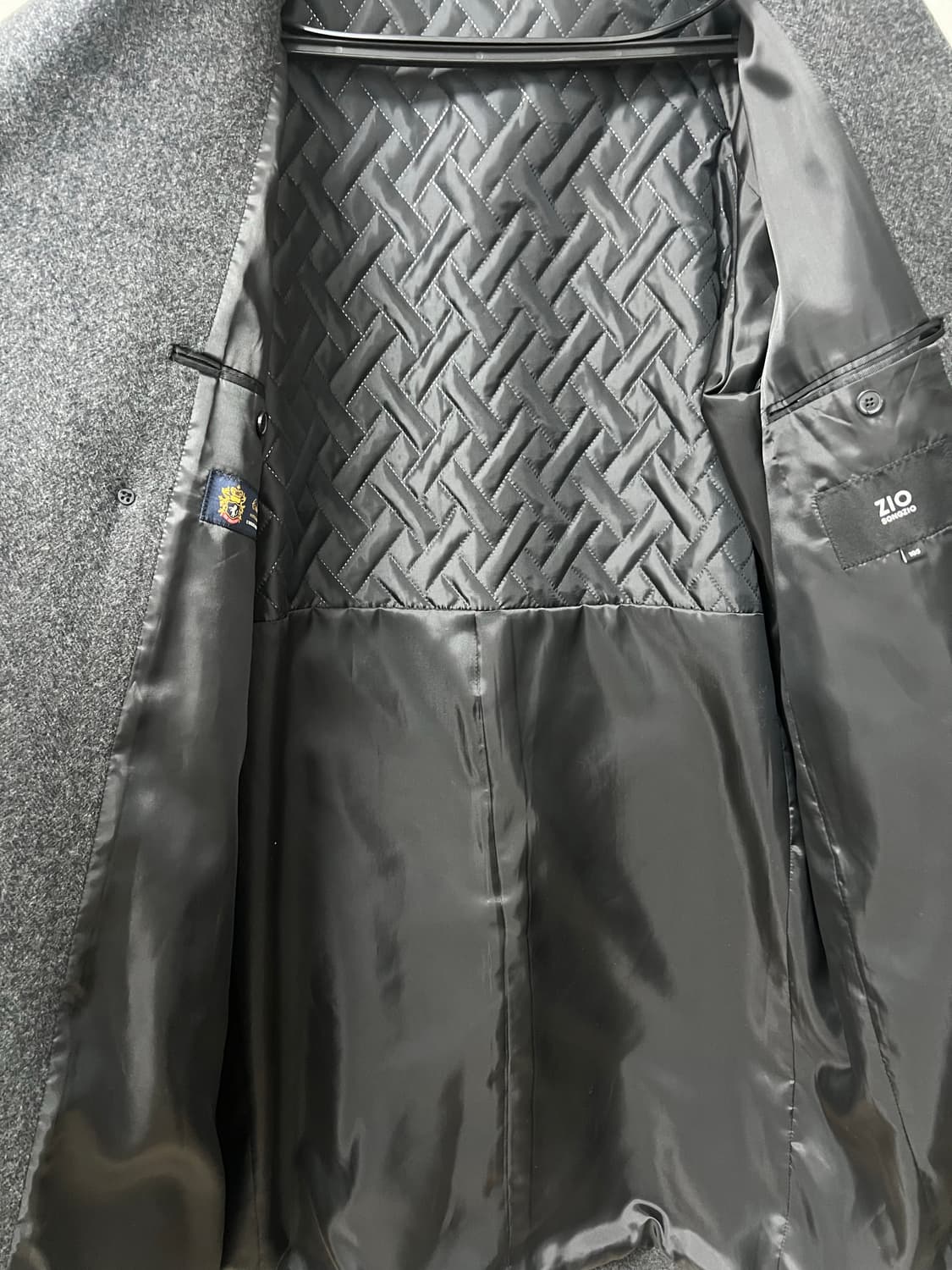 ZIO SONGZIO 캐시미어 더블 코트 105 판매합니다 상품이미지9