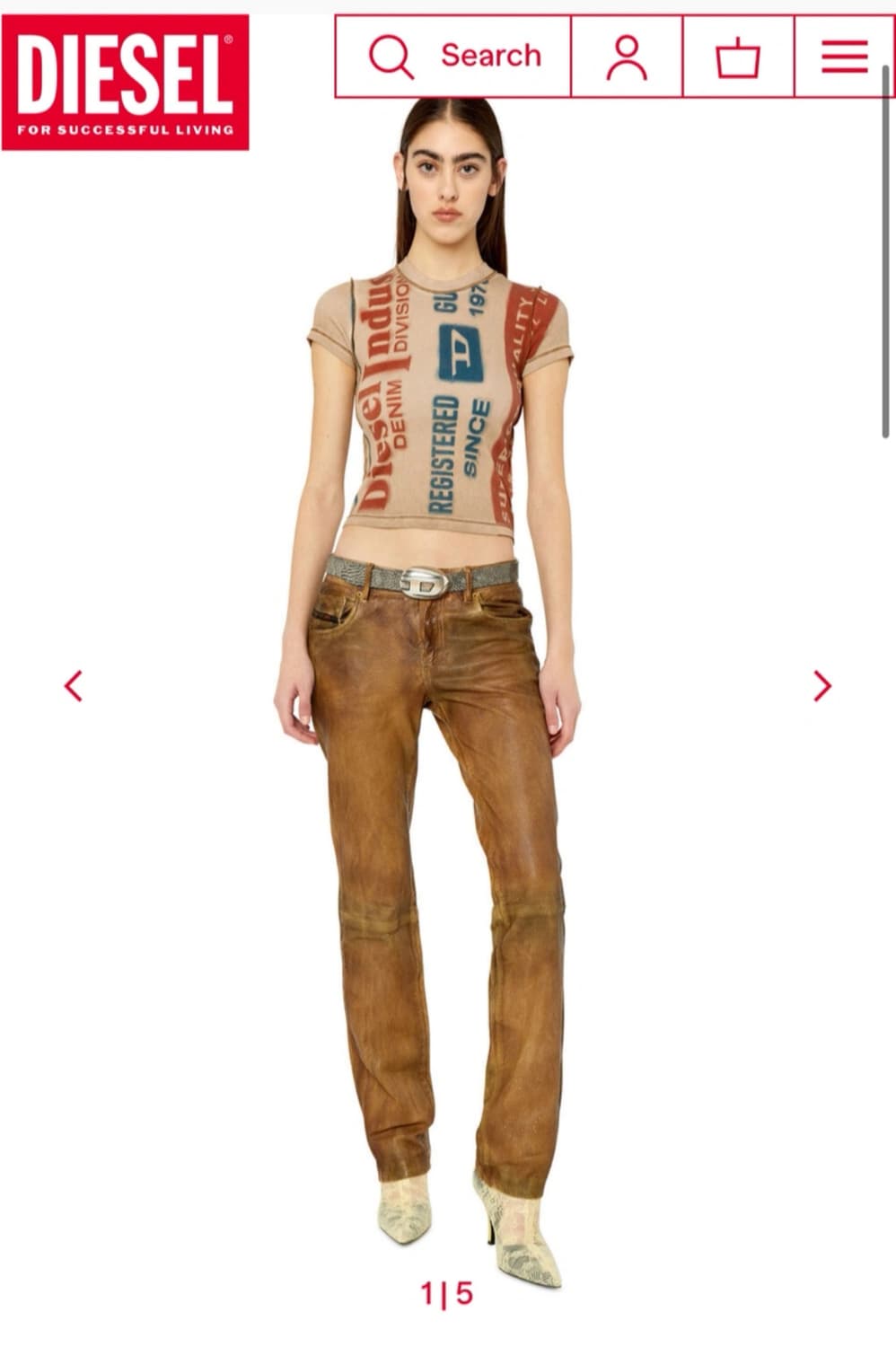 디젤 T -Skinzy -G2 상품이미지1