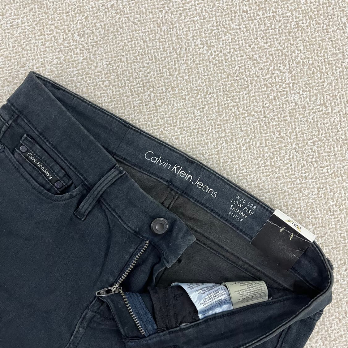 26 새상품 캘빈클라인 데님 청바지 0225M2 상품이미지2