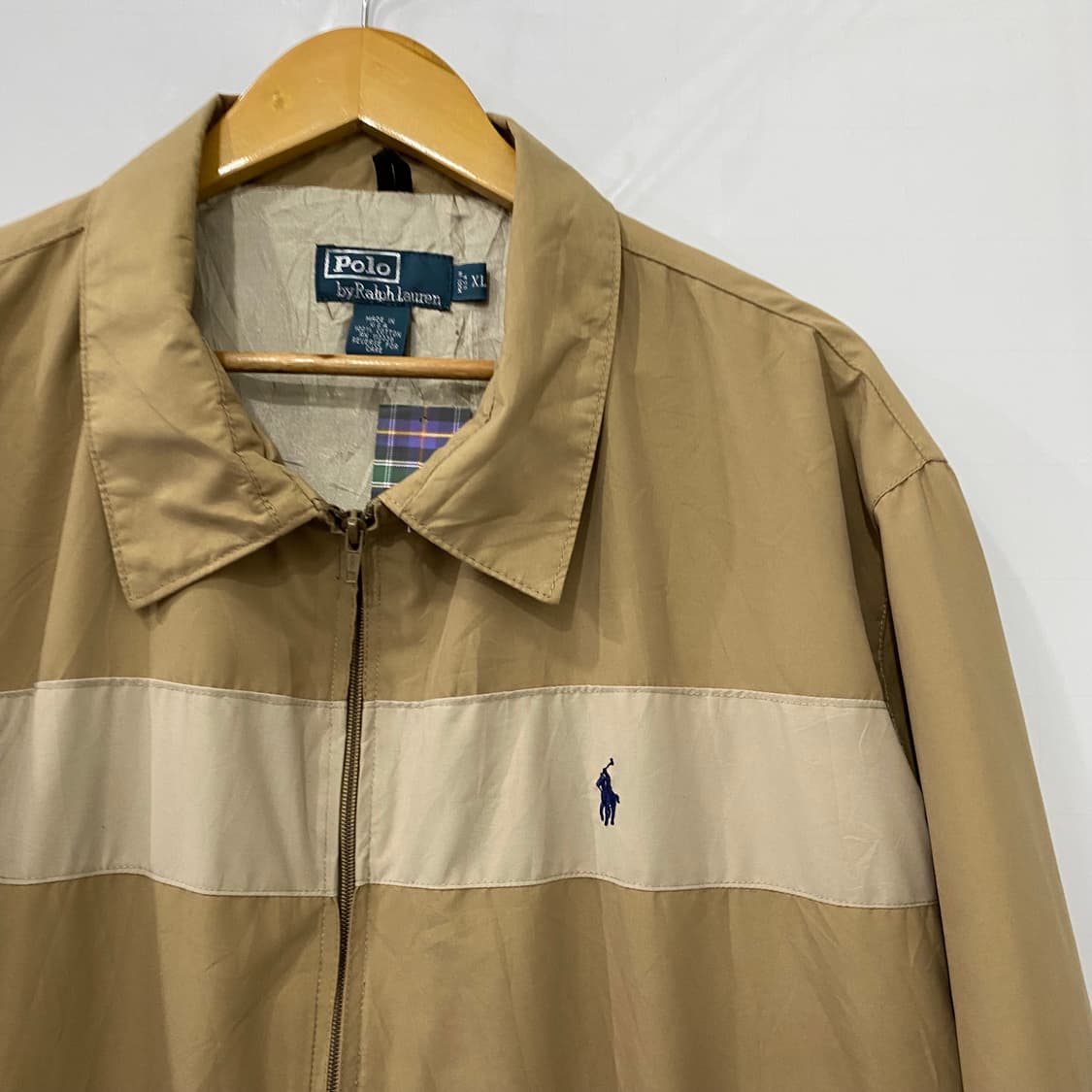 폴로 패턴자켓(XL) 상품이미지3