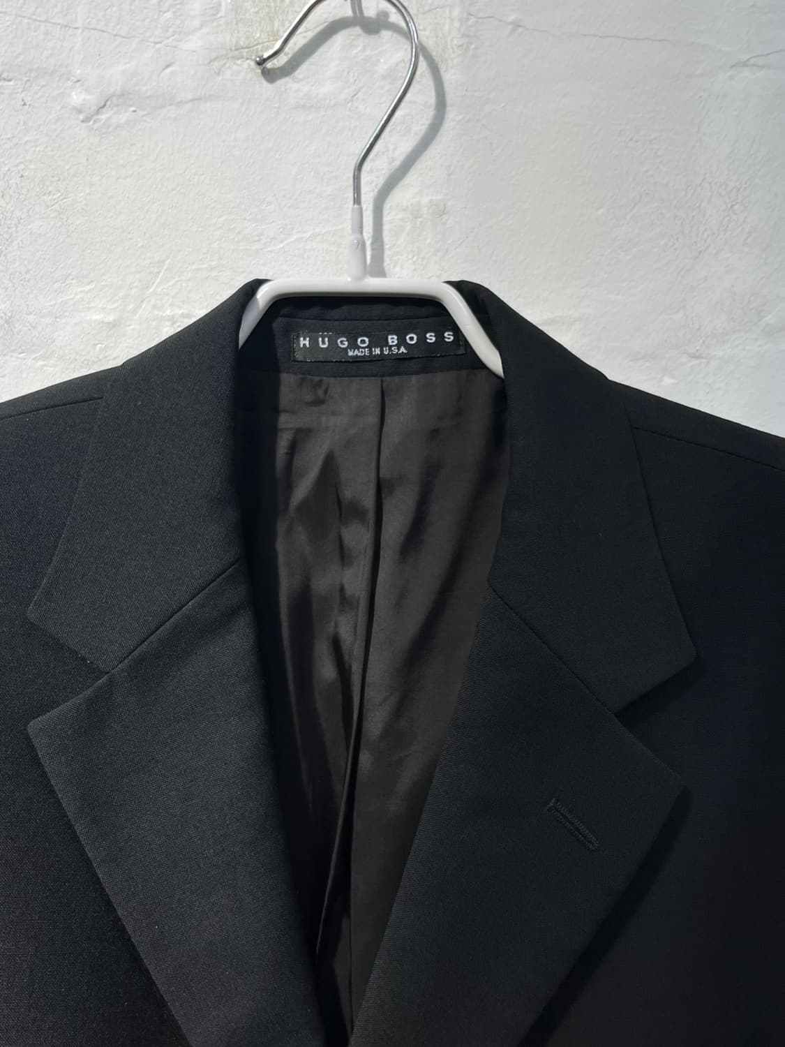 Hugo Boss 블랙 블레이저 MADE IN USA 상품이미지2