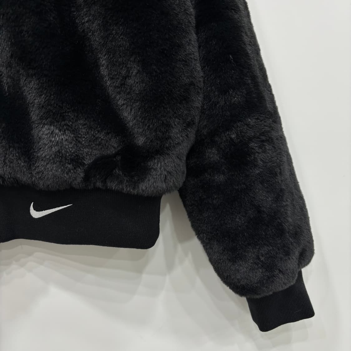 Nike(w)에센셜 페이크퍼 자켓  상품이미지5