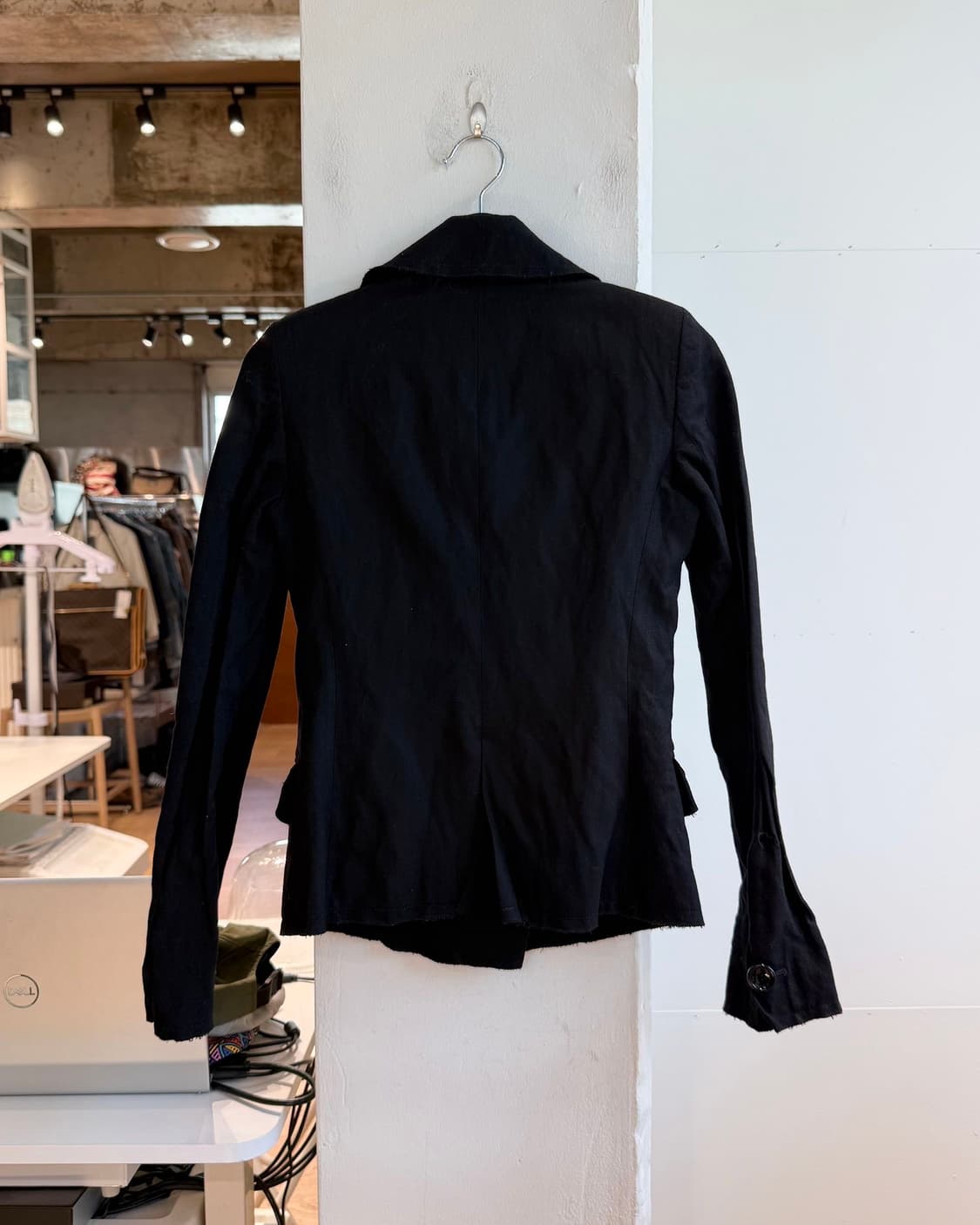 돌체앤가바나 블랙 더블 브레스티드 재킷 상품이미지7