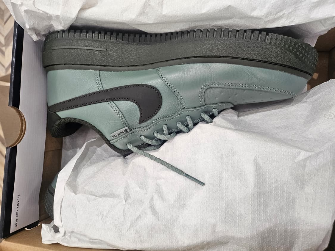 나이키 에어 포스 1 GTX Vibram 클레이 그린 275 상품이미지2