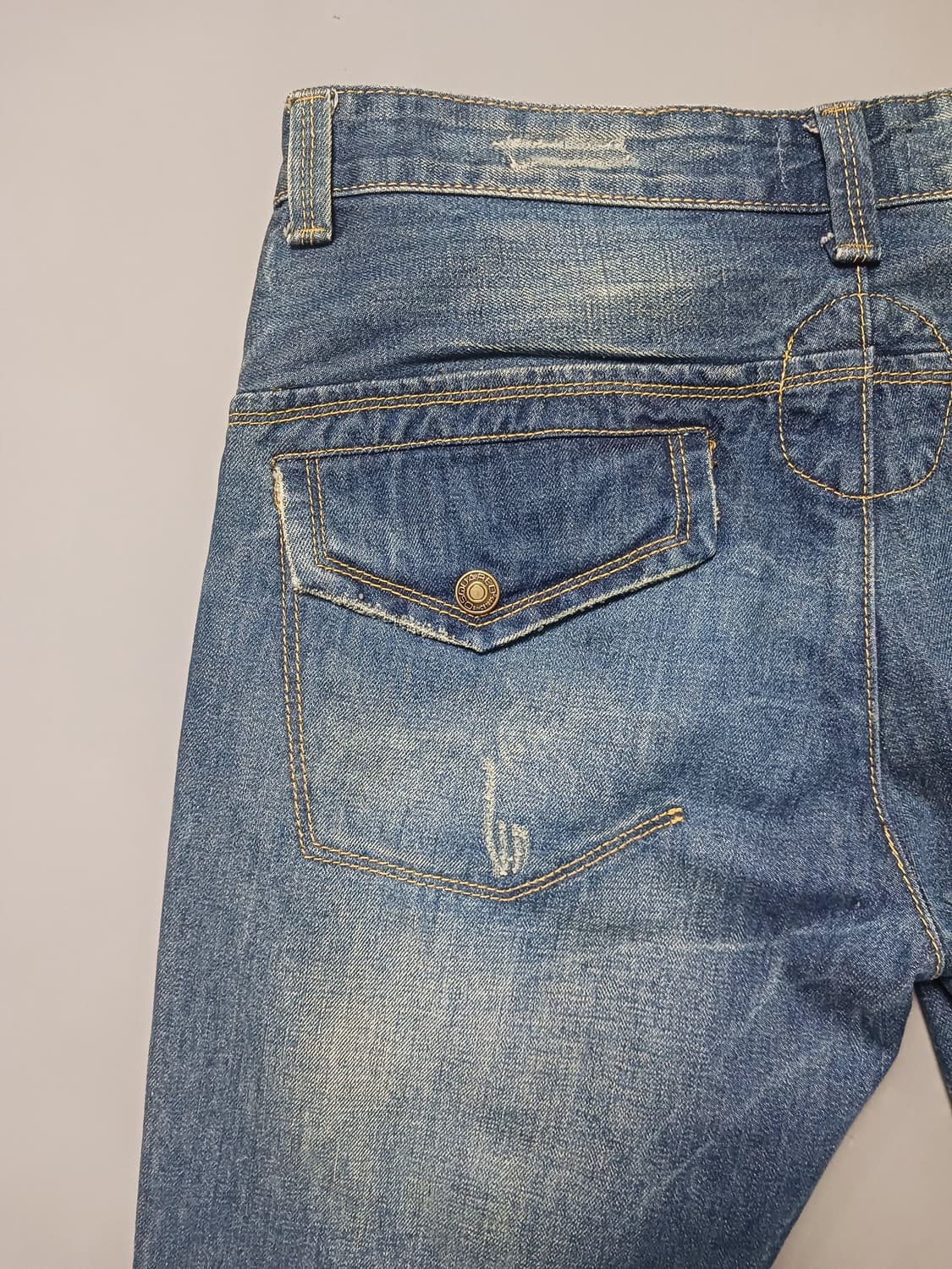 [34] 디스퀘어드2 포켓디자인 테이퍼드진 청바지 상품이미지8