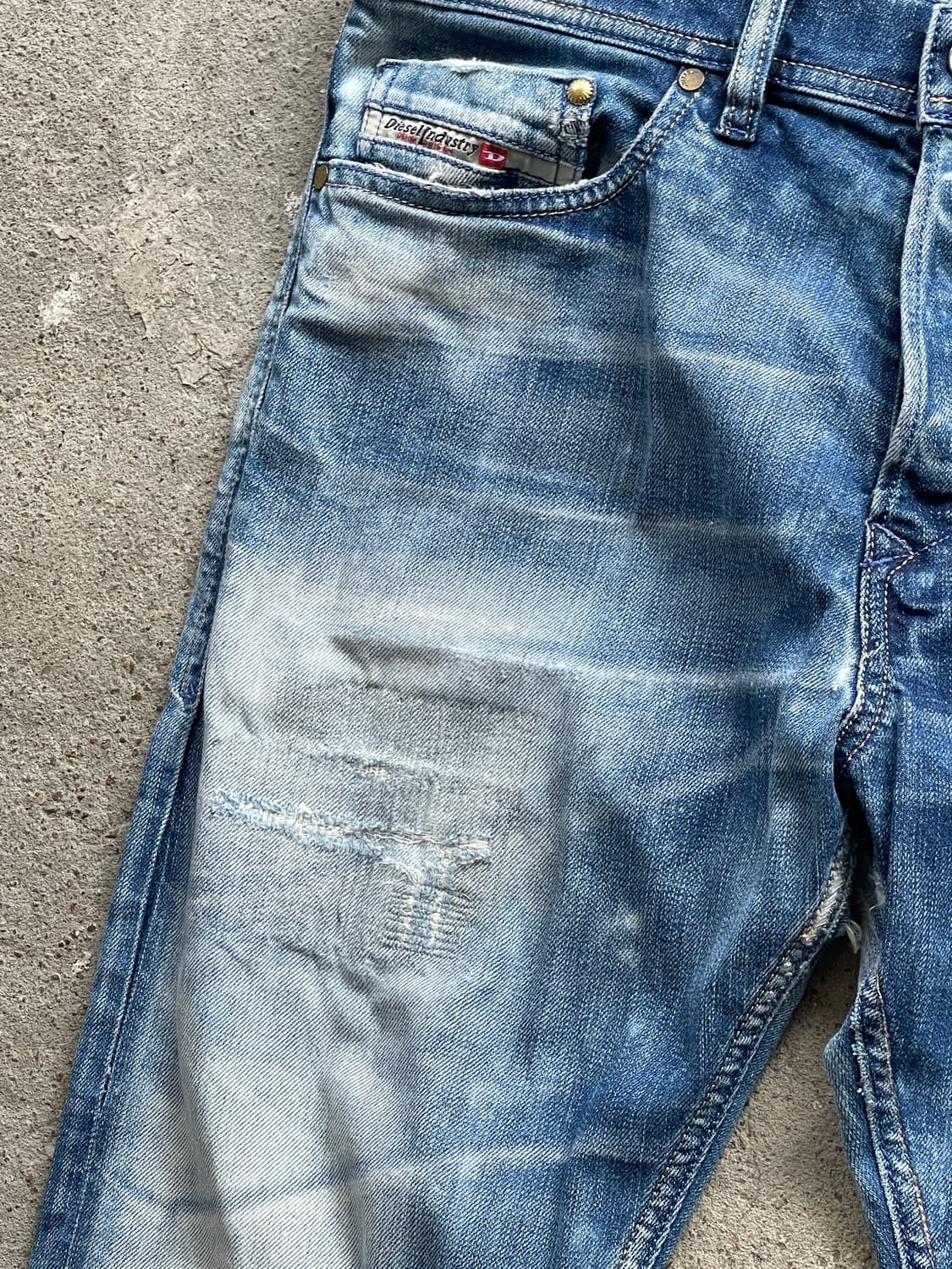 damage slim skinny jean 상품이미지4