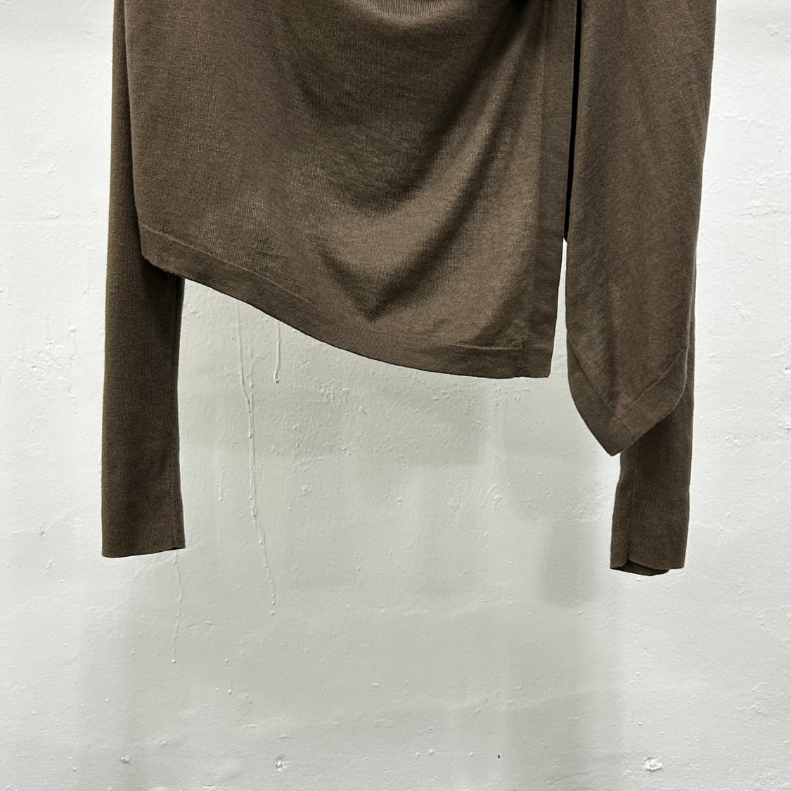 헬무트랭 드레이프 가디건  상품이미지3