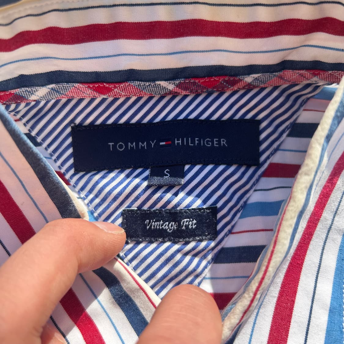 타미힐피거 스트라이프 옥스퍼드 셔츠 상품이미지5