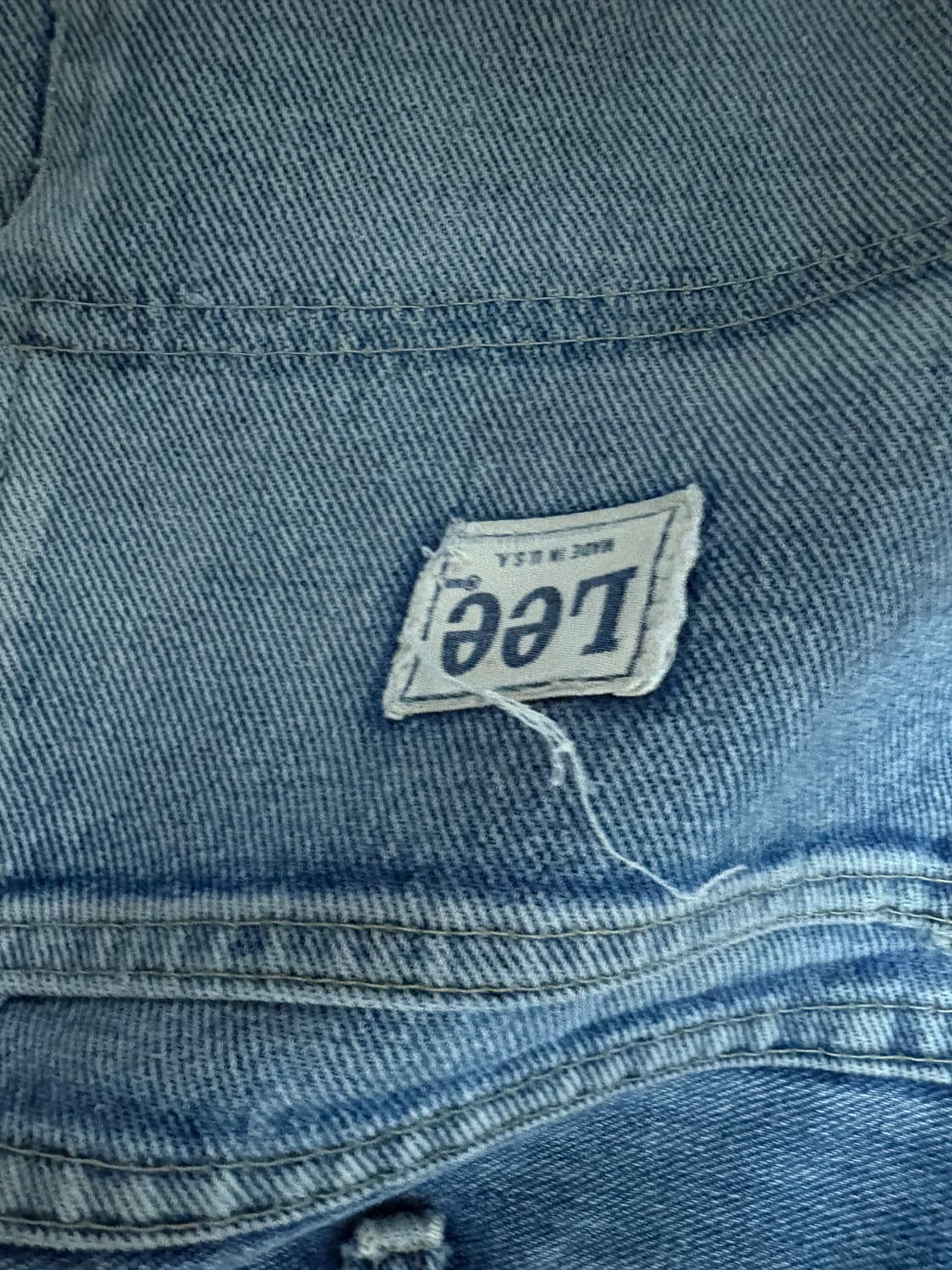 70s lee carpenter 빈티지 리 데님 카펜터 팬츠 34-35 상품이미지3
