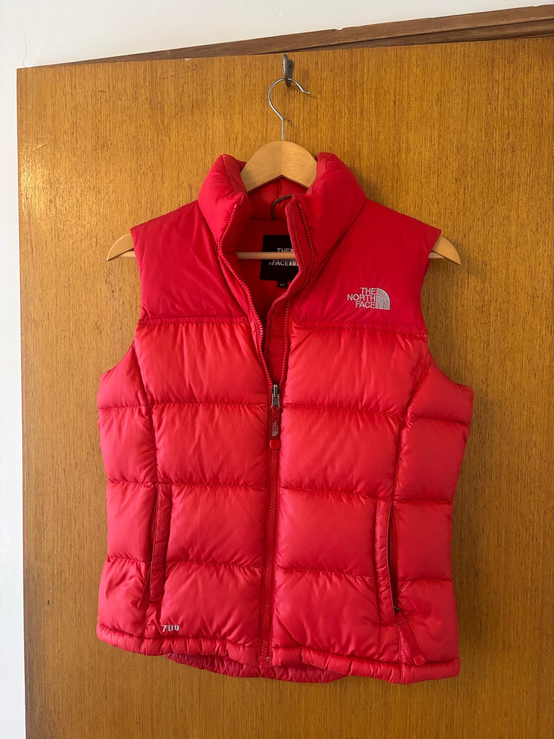 노스페이스 구스 패딩조끼 상품이미지2