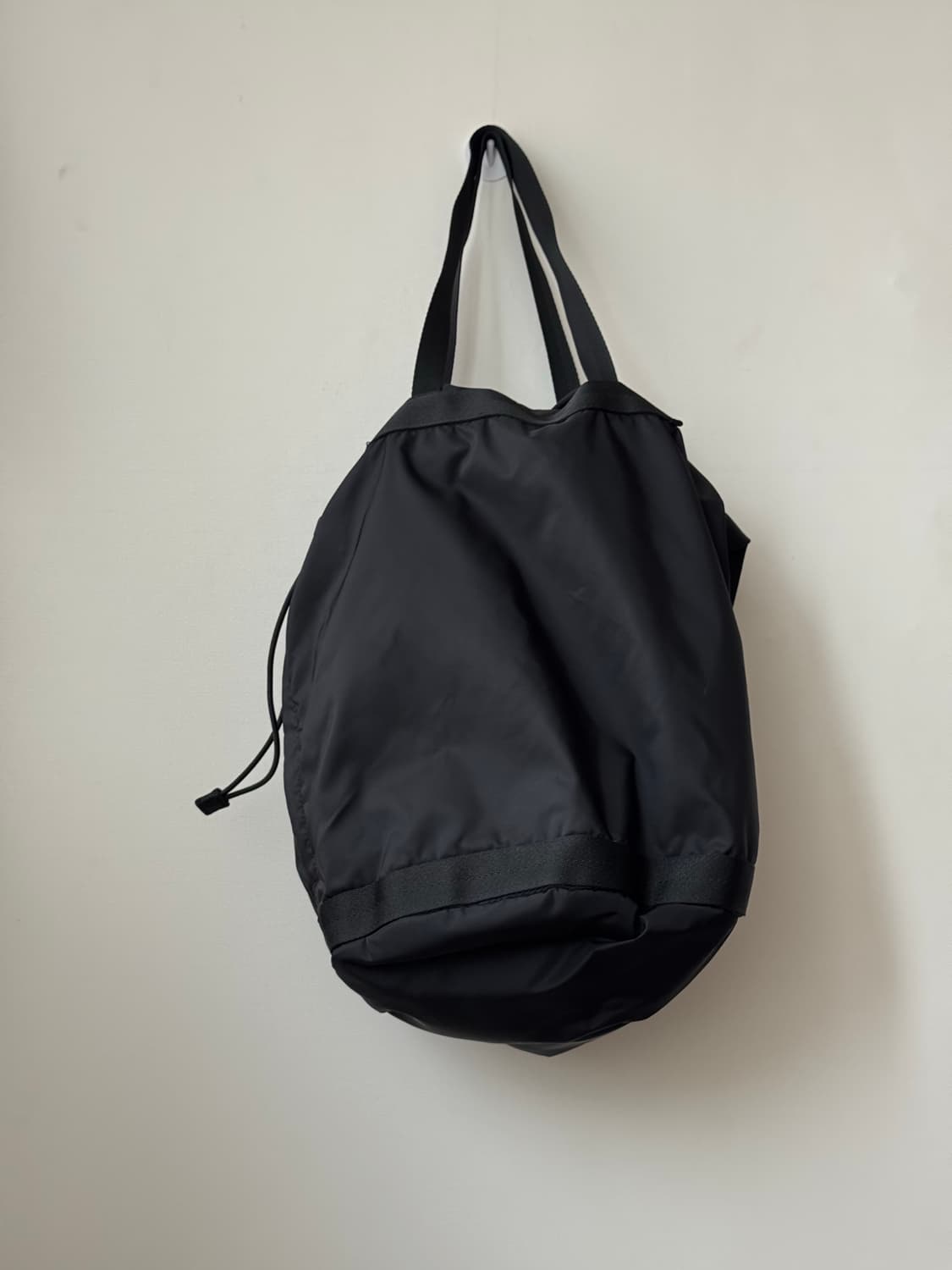 유니클로 2way 드로우 스트링백 L 상품이미지1