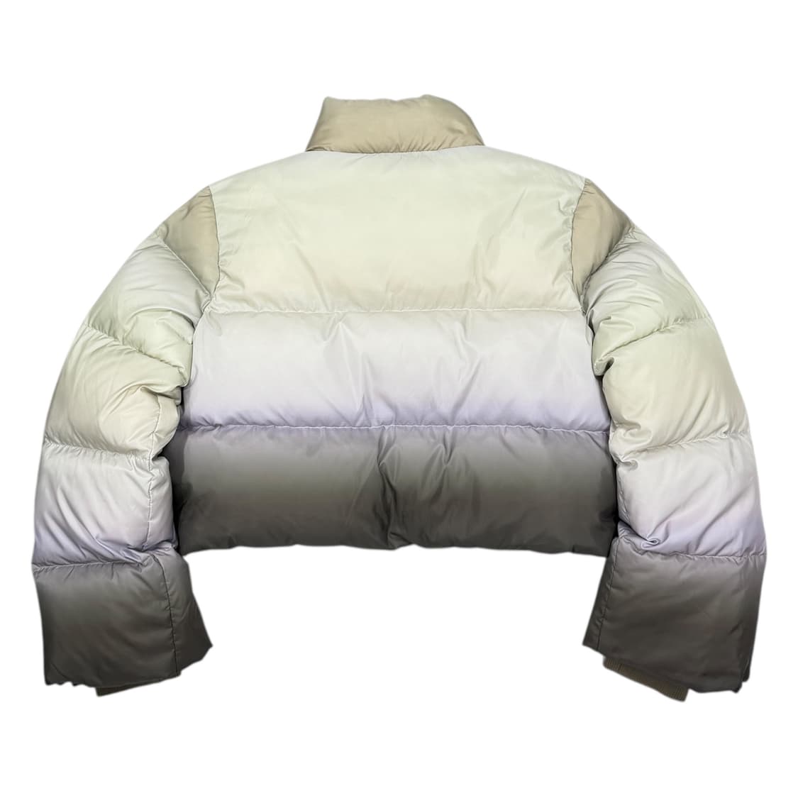 더오픈프로덕트 옴브레 제니 푸퍼 패딩 자켓 상품이미지2