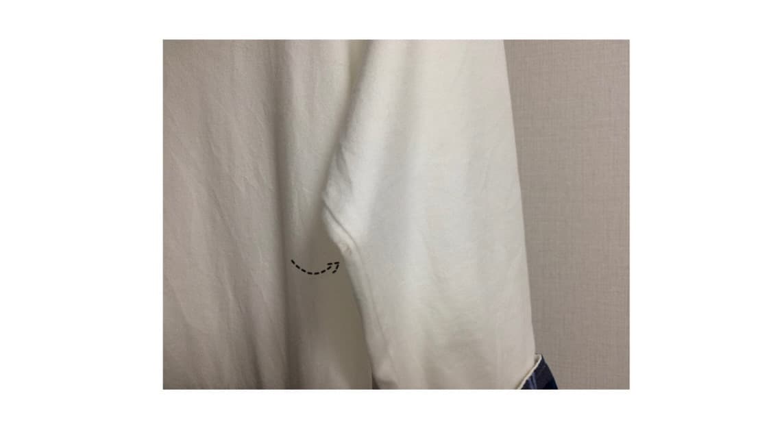 빈티지 블루 체크 원피스 상품이미지4