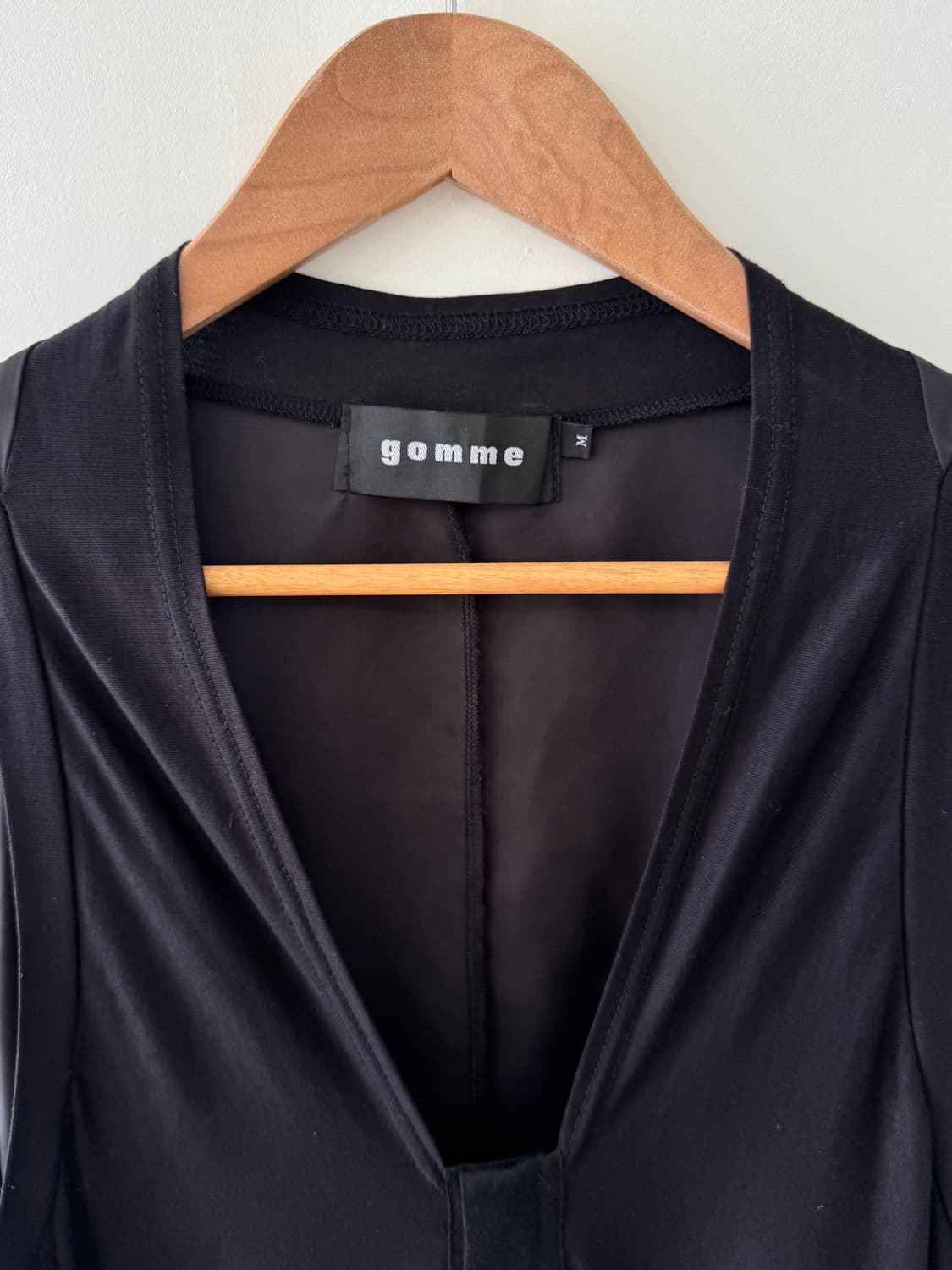 Gomme seethrough vest 상품이미지2