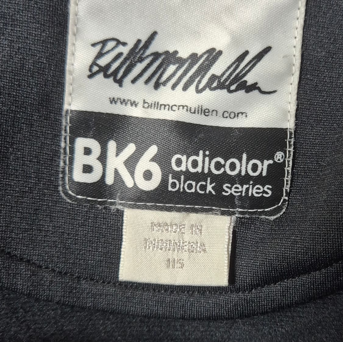 아디다스 아디컬러 뉴욕시티 올블랙 트랙탑 115 상품이미지3