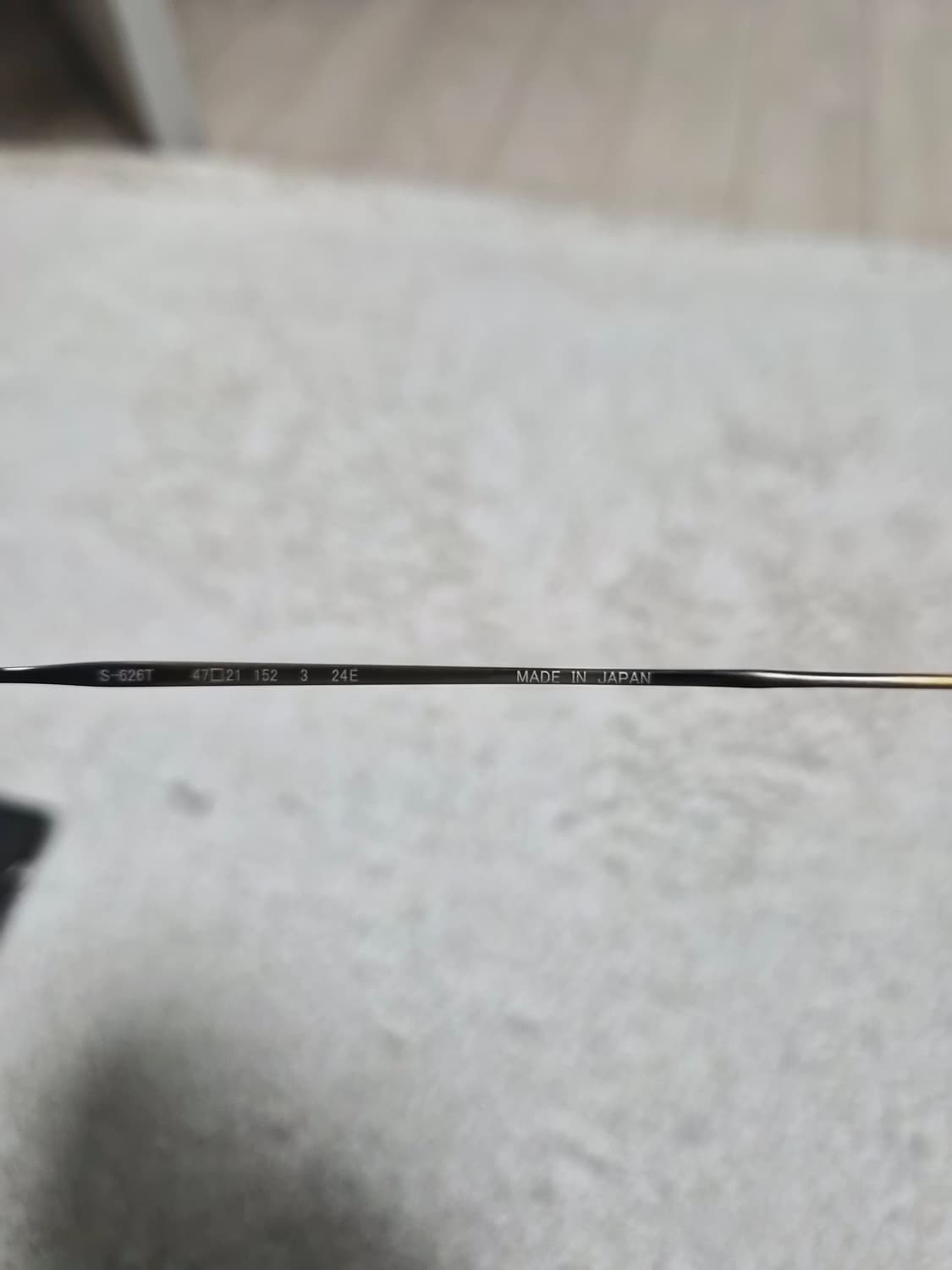 포나인즈 S-626T 엔틱골드 47사이즈 판매 상품이미지2