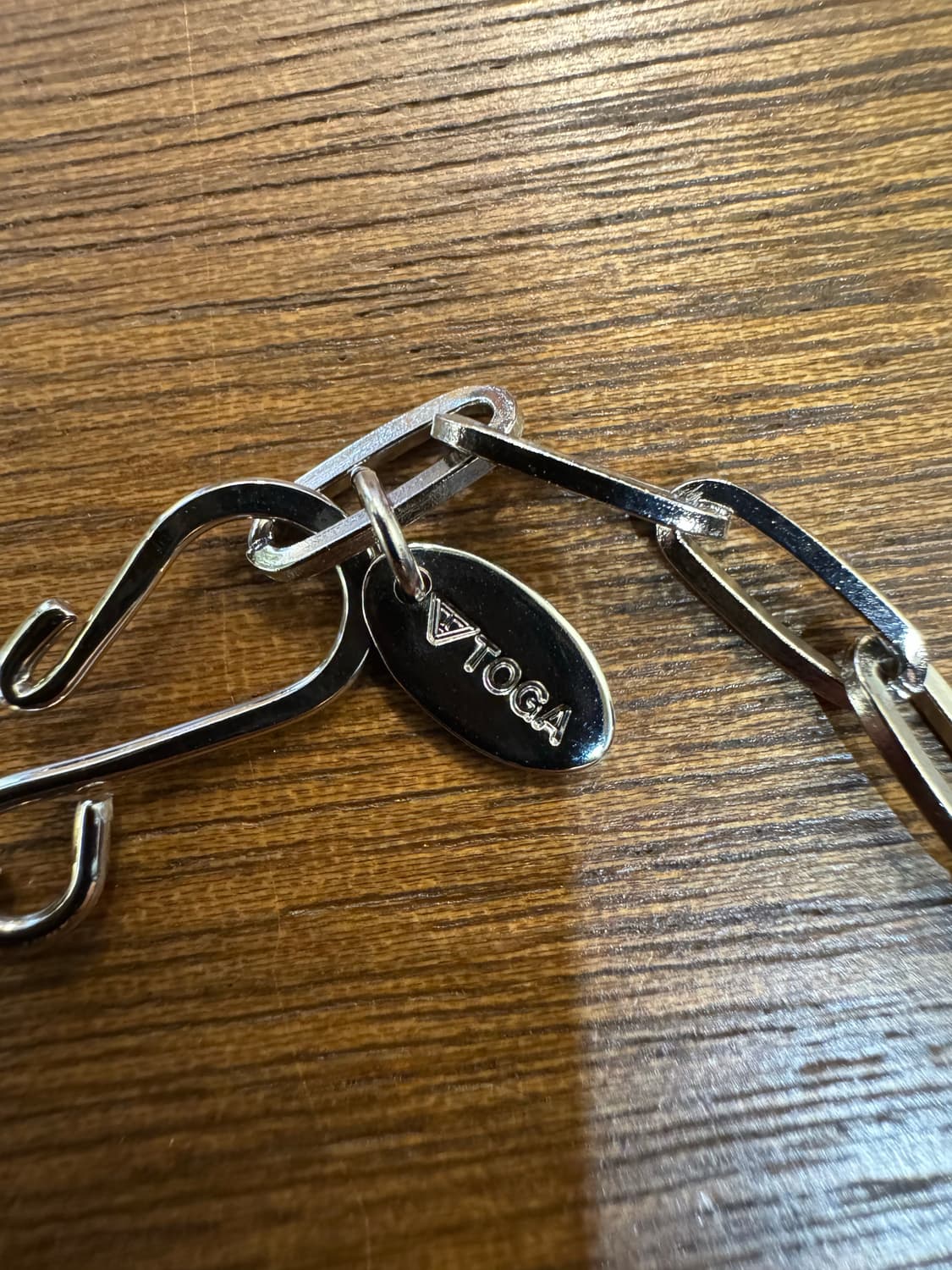 [OS] 토가 아카이브(TOO) 모티프 넥레이스 실버 상품이미지5