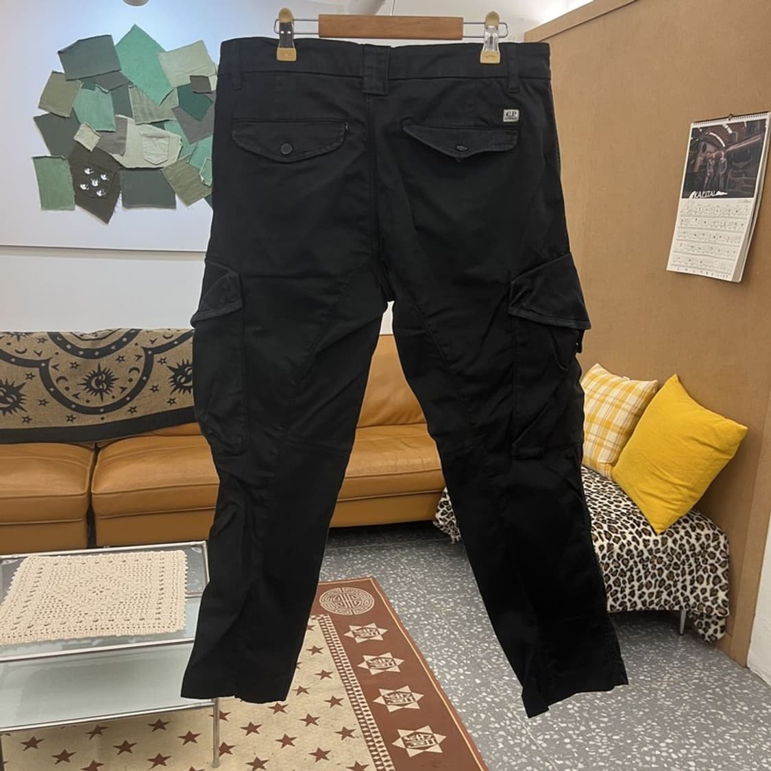 씨피컴퍼니 빈티지 스트릿 힙합 렌즈와펜 카고팬츠 44 C09803 상품이미지4