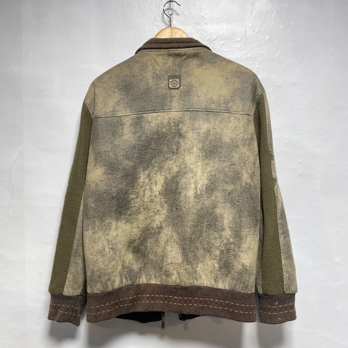 에스닉 하이넥 매쉬업 스웨이드 웨스턴 자켓 L 상품이미지9