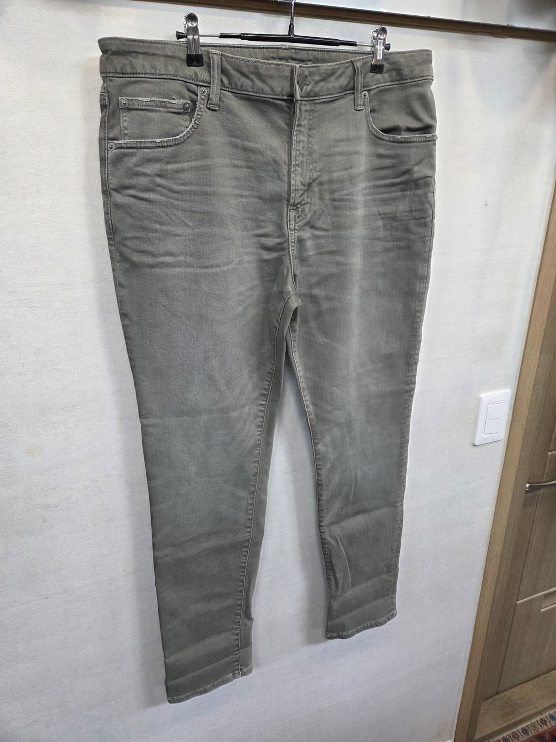 아메리칸 이글 빈티지워싱 슬림 데님팬츠 36 상품이미지6