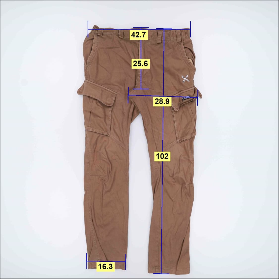 M 몬츄라 코튼 카고 팬츠 0401H1 상품이미지8