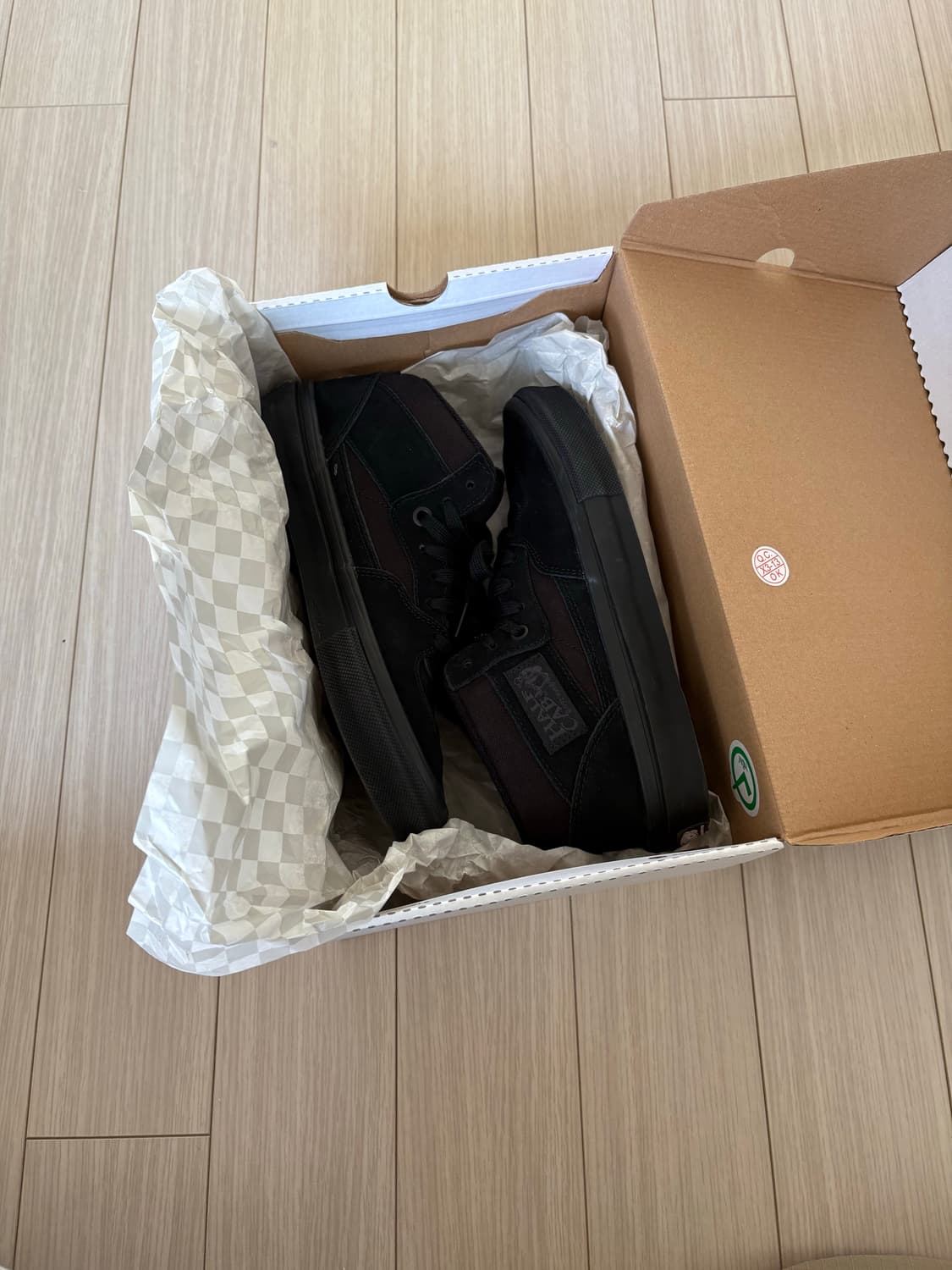 반스 스케이트 하프캡 올블랙 상품이미지4