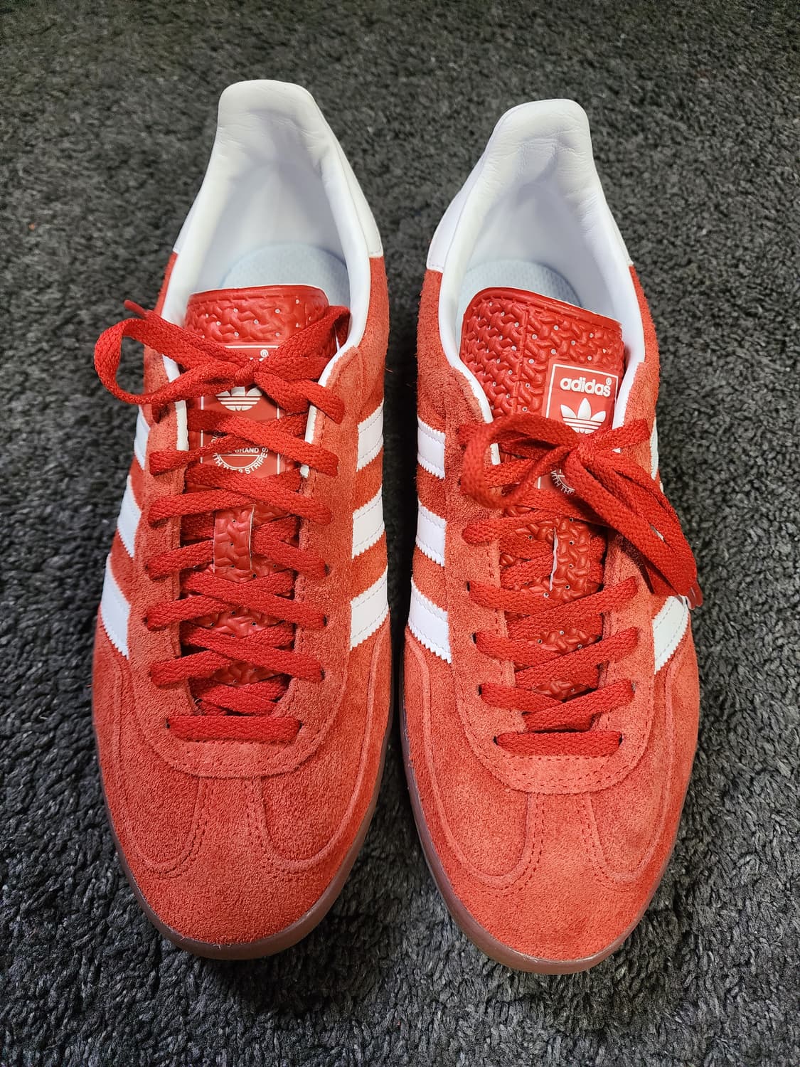 아디다스 가젤 인도어 볼드오렌지  265사이즈  상품이미지3