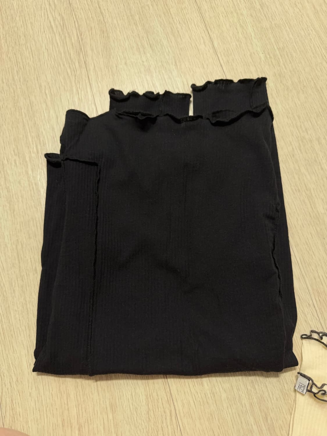 baserange omato long sleeve tee -black m 상품이미지3
