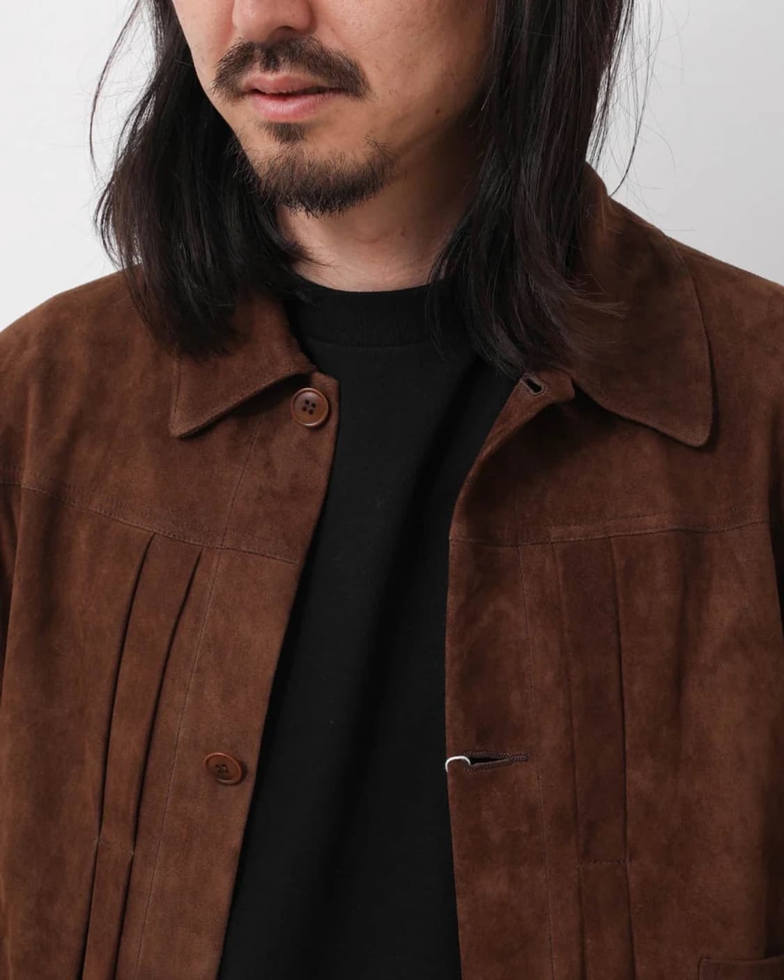 [3] 26ss 코모리 스웨이드 타입원 새상품 상품이미지5