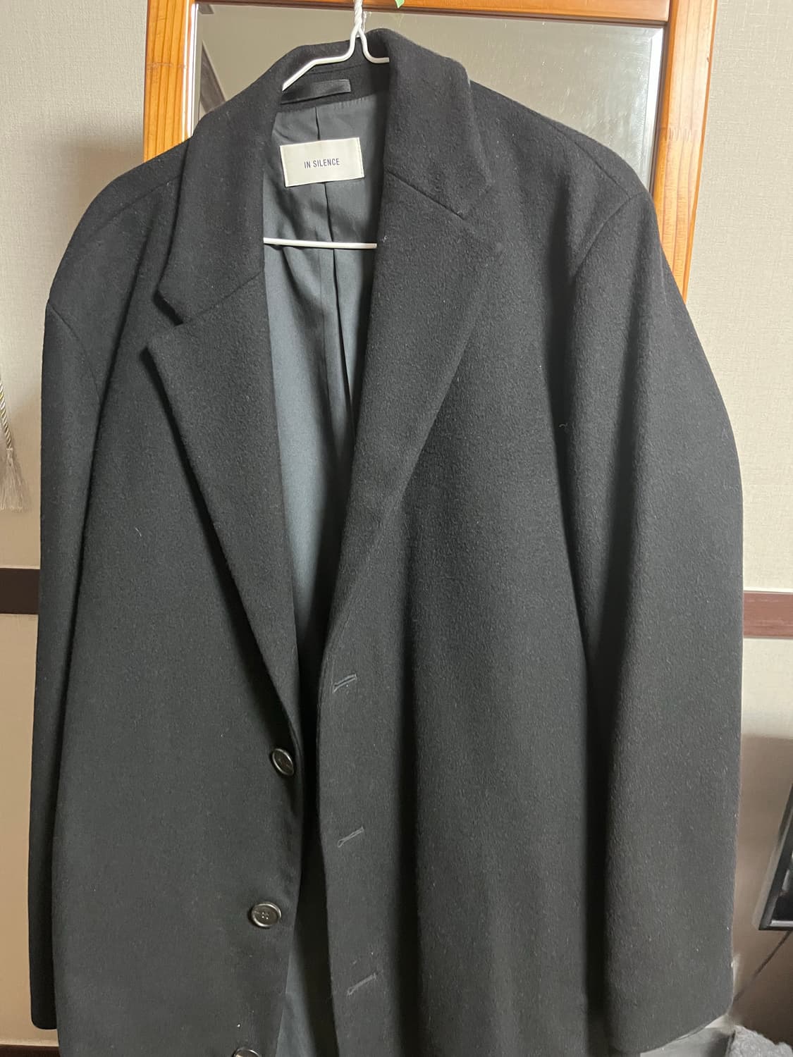 인사일런스 코트 + 유니클로 더플코트 싸게 급처합니다 상품이미지1