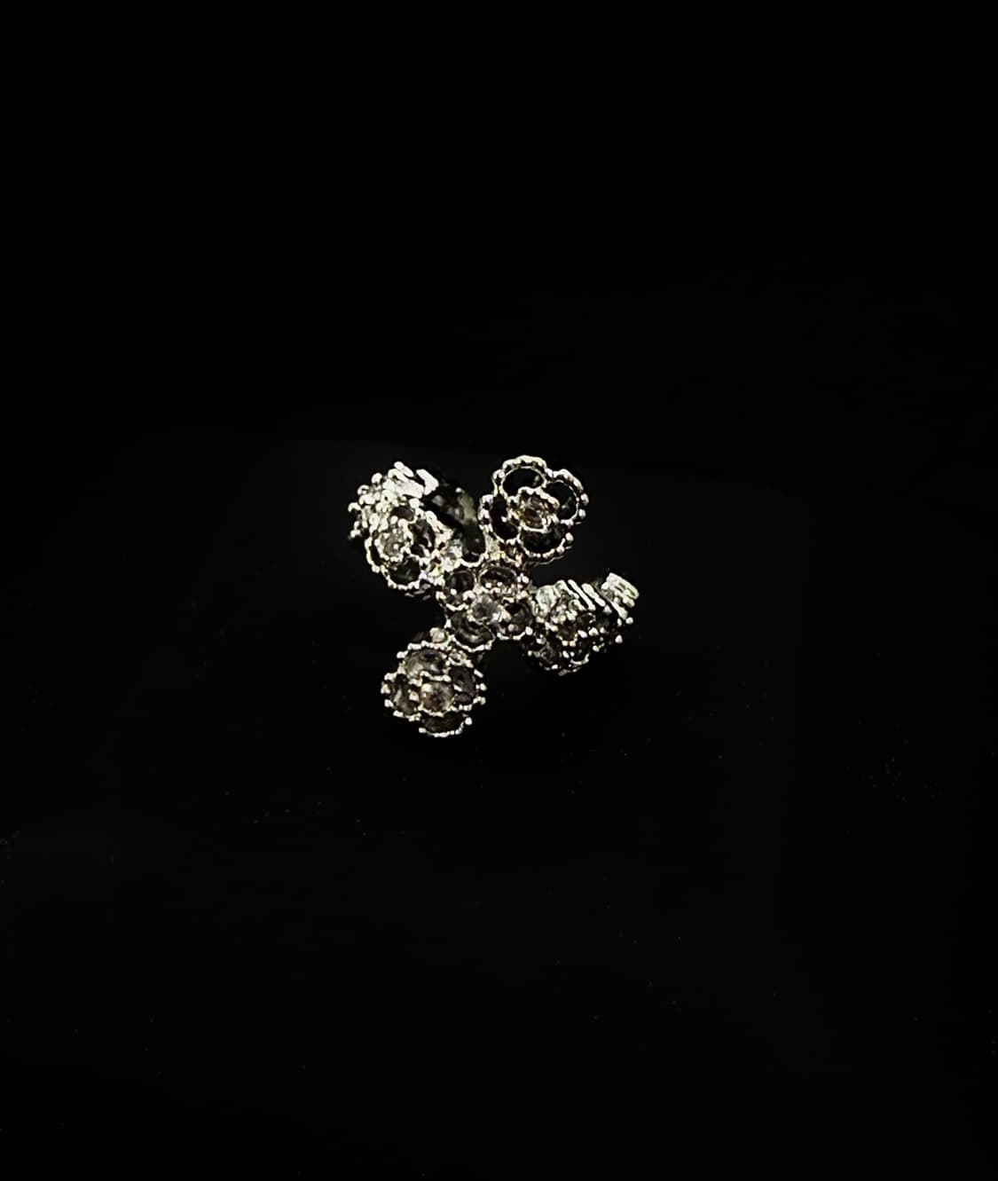 Fake dia but real ear cuff 상품이미지3