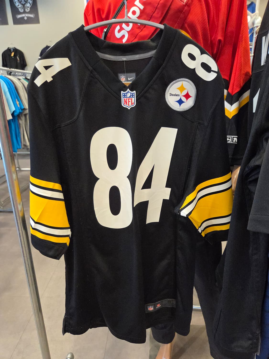 [S] Nike NFL 피츠버그 스틸러스 '안토니오 브라운' 저지 상품이미지1