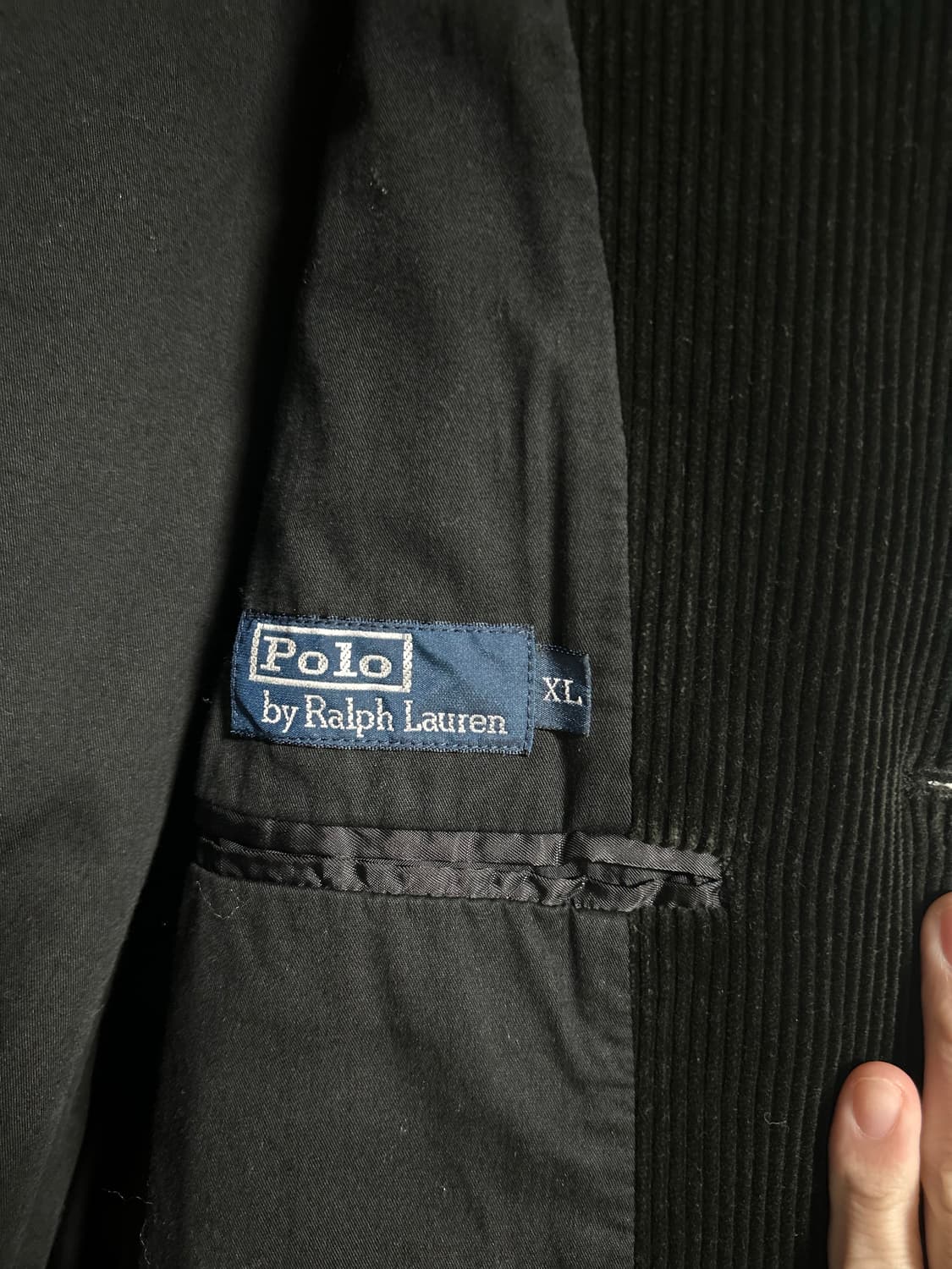 폴로 코듀로이 블레이져 상품이미지5