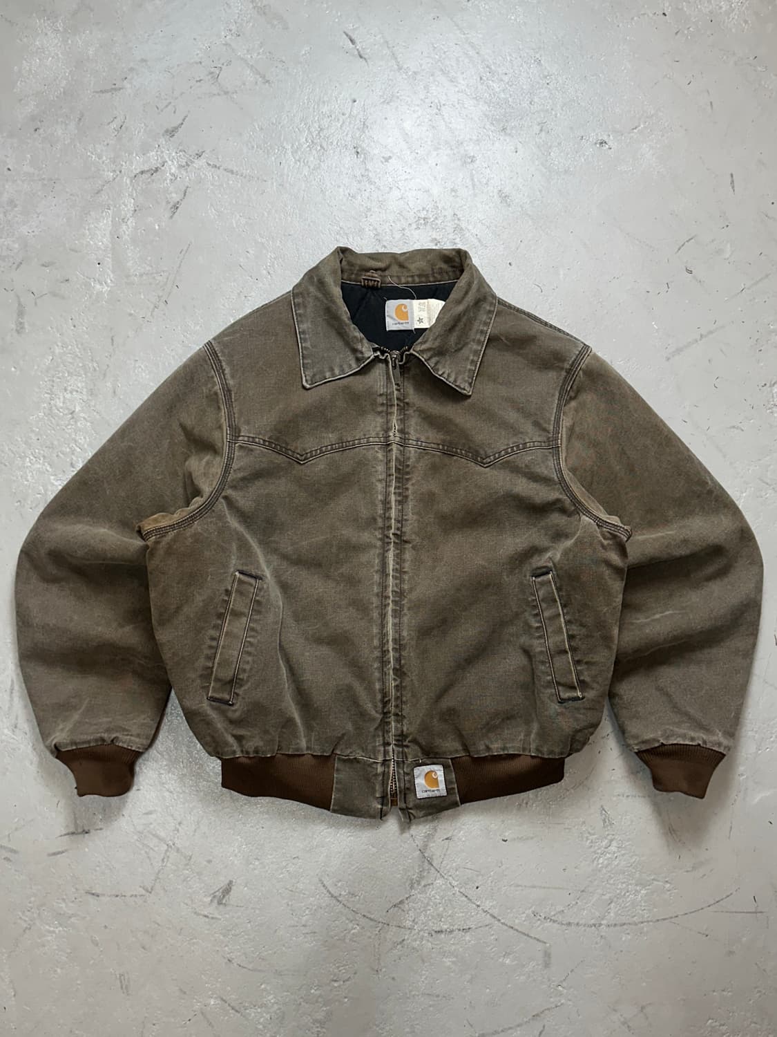 90's USA OG 칼하트 JQ2082 산타페 자켓 칼하트 디트로이트 상품이미지1