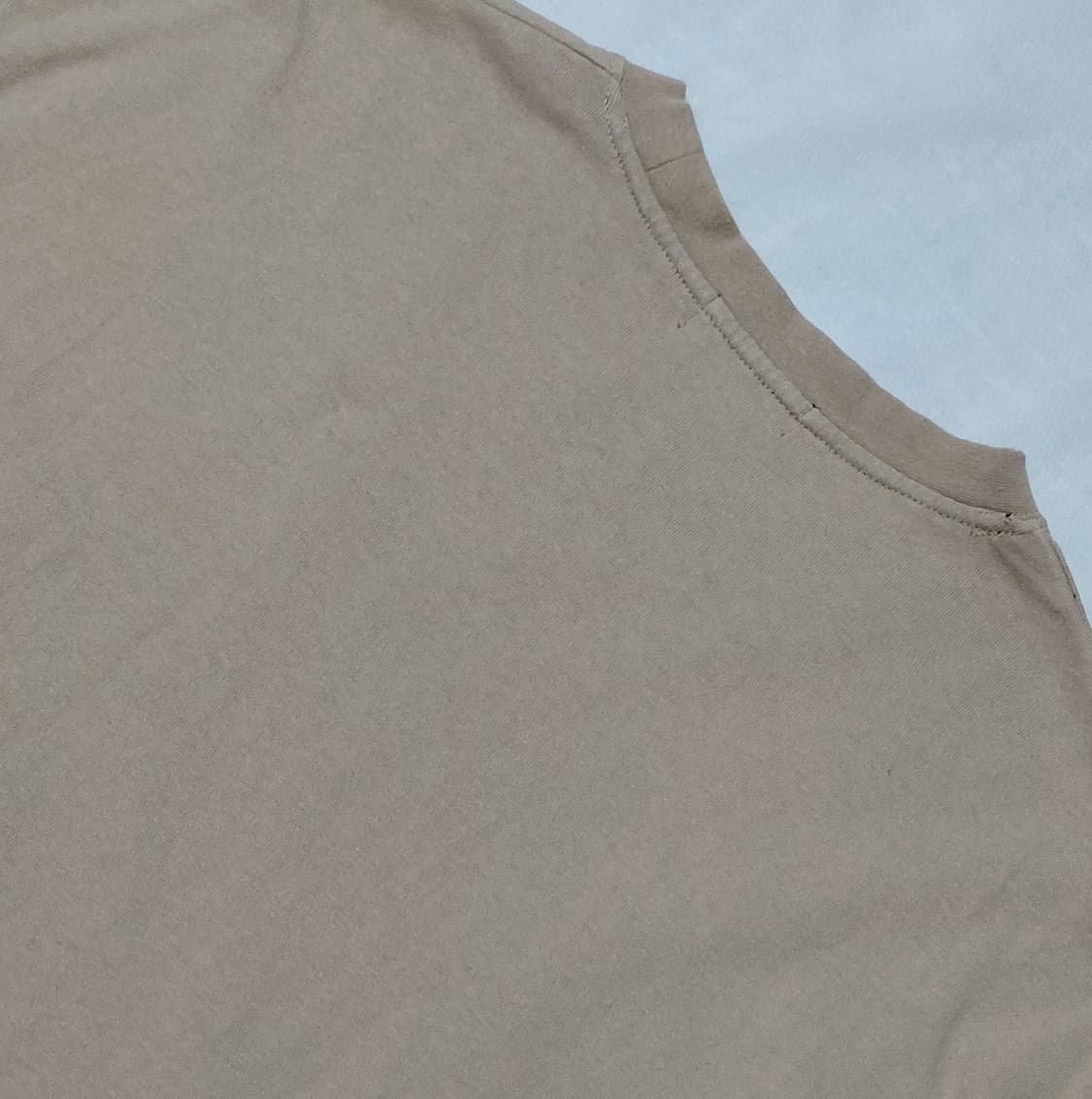 [M] 캉골(KANGOL) 그래피티 박스 로고 반팔 티셔츠 (베이지) 상품이미지9