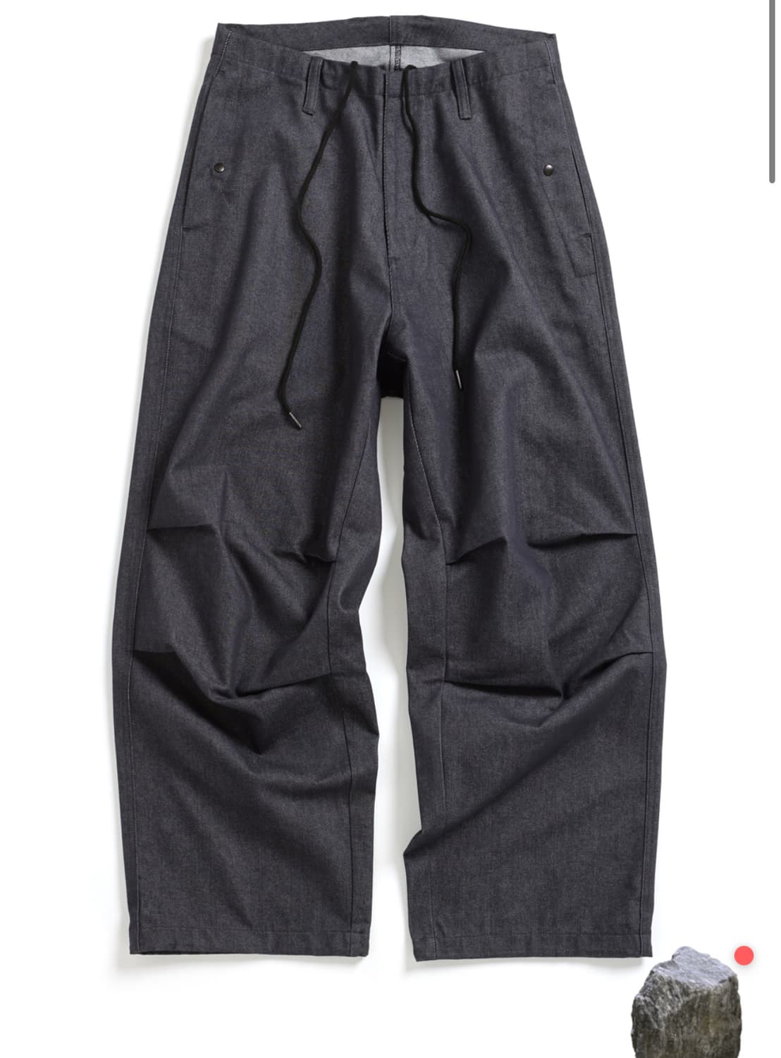 [2] 해칭룸 snow jean washed indigo 데님 상품이미지1