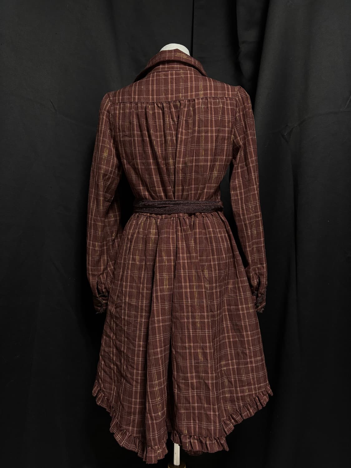 “Axes Femme” Check Dress 상품이미지10
